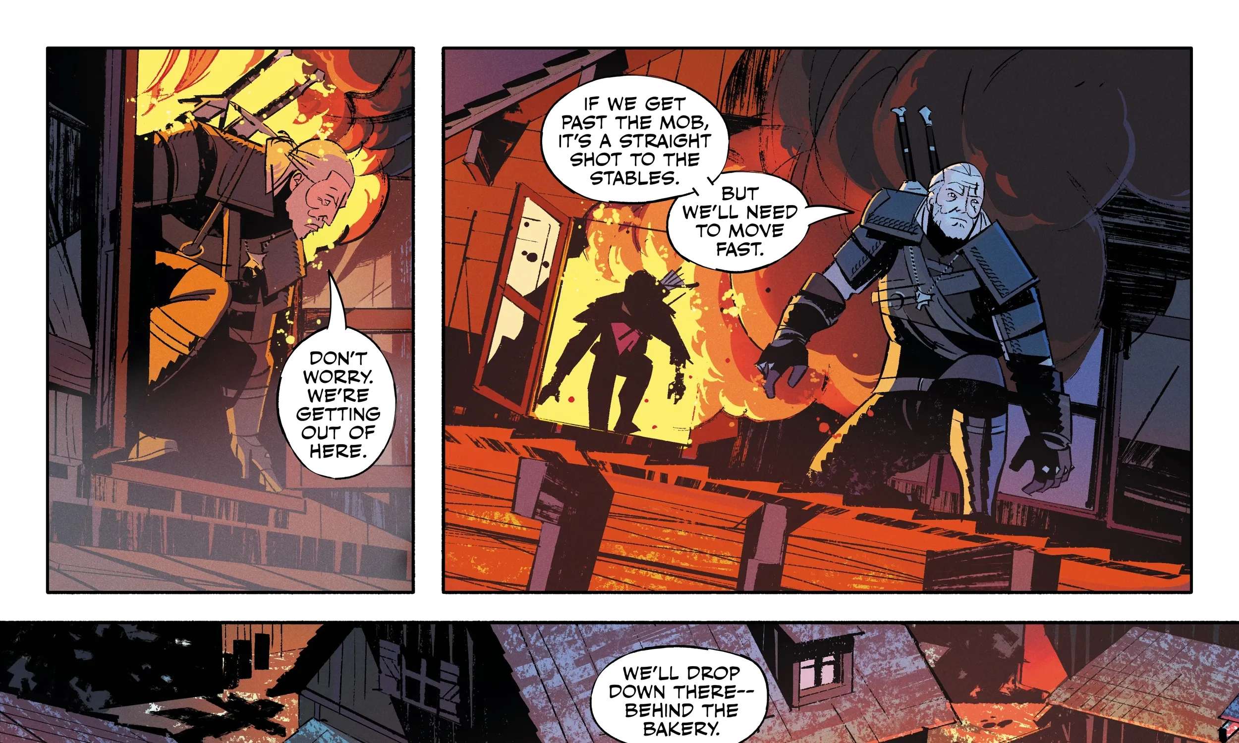 The Witcher: Blood Stone Chapter 3 - page 34