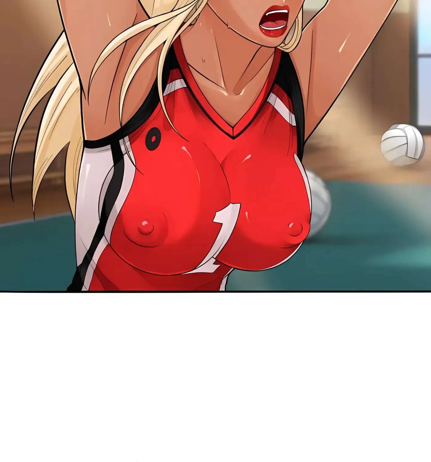 Hot Serve Chapter 4 - page 22