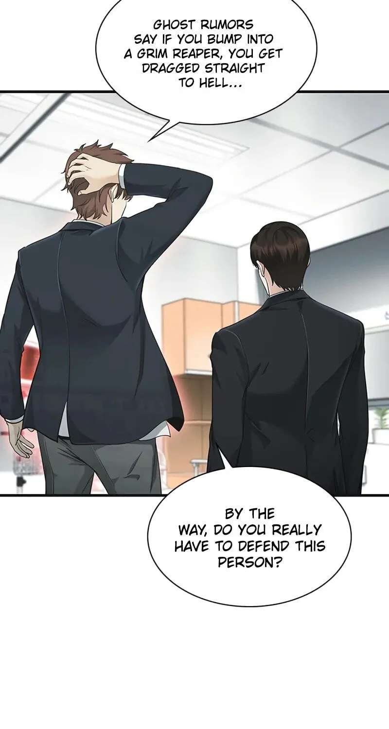 The Lawyer Who Sees Spirits Chapter 29 - page 10