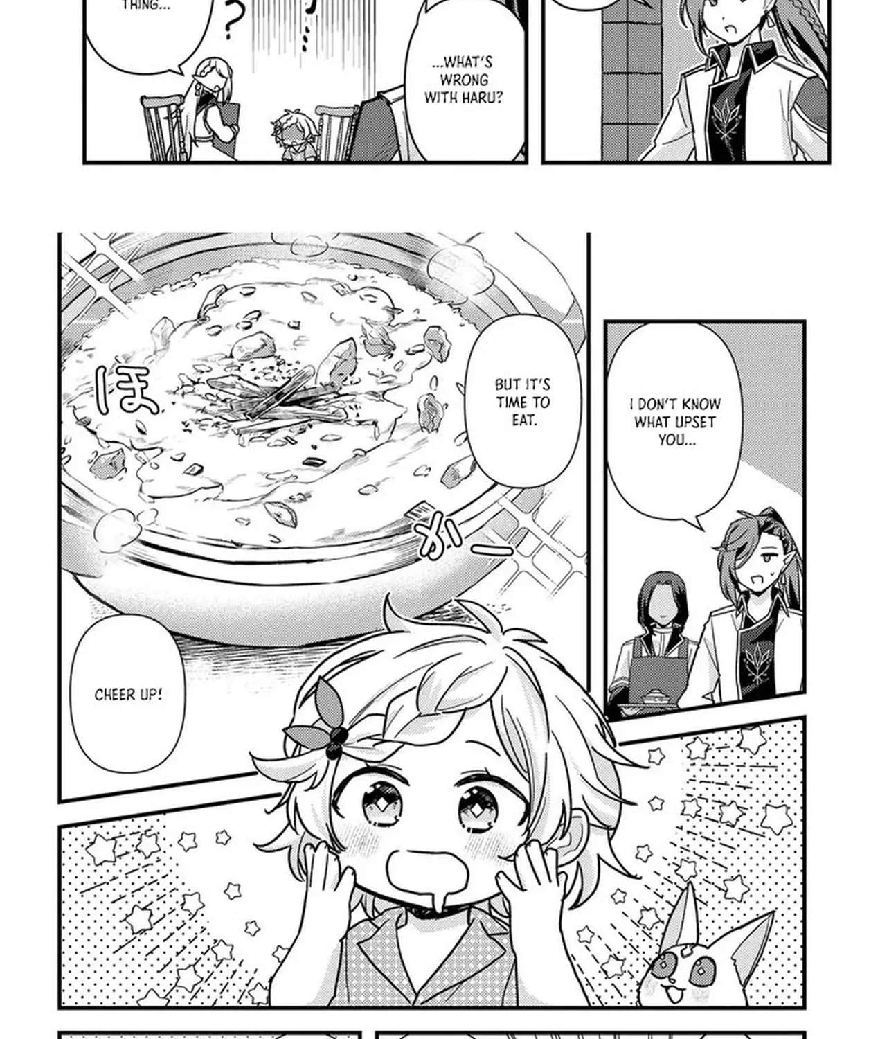 The Unmanageable Reincarnated Little Kid — Going BOOM! with a Sacred Beast! Chapter 2 - page 14