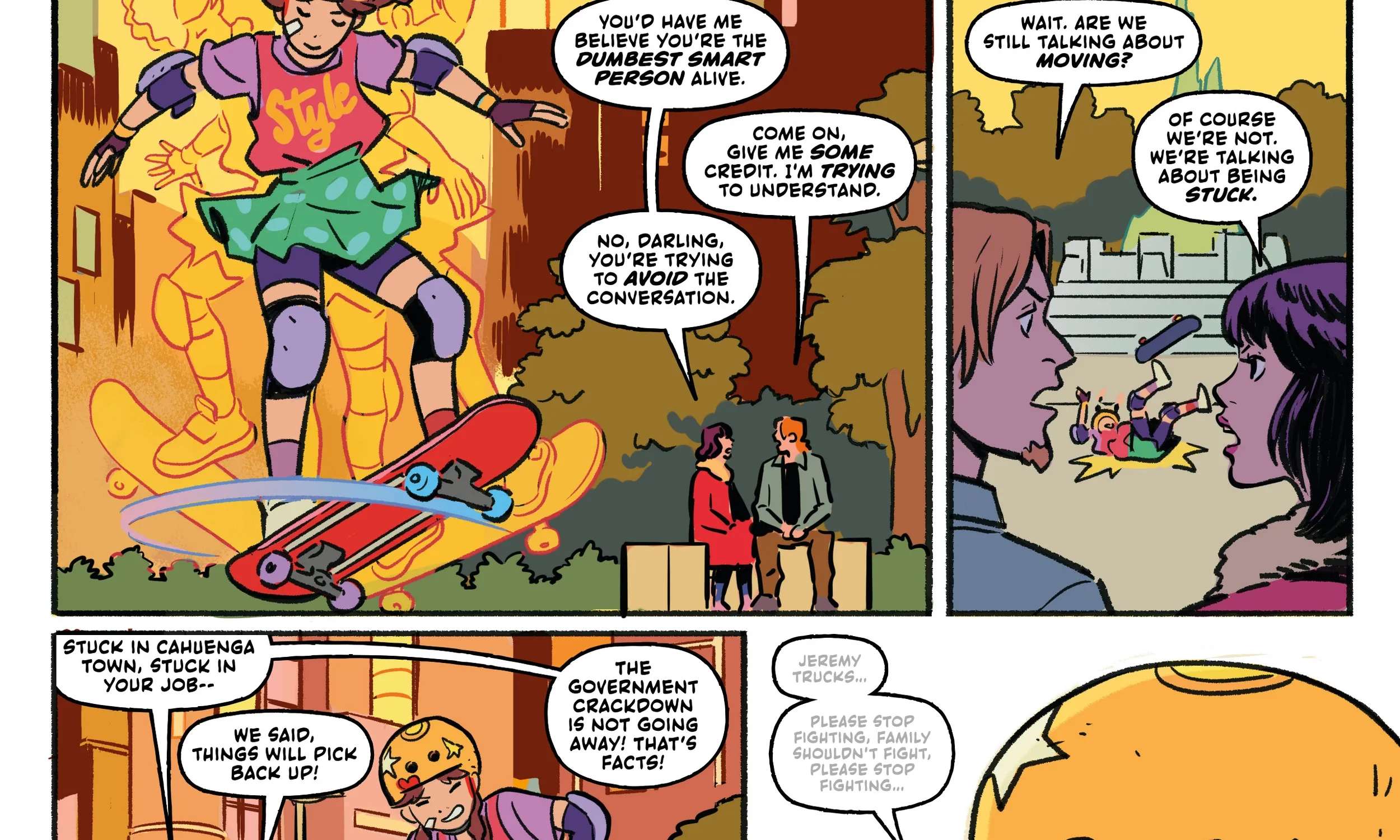 Skate Ali Chapter 3 - page 8