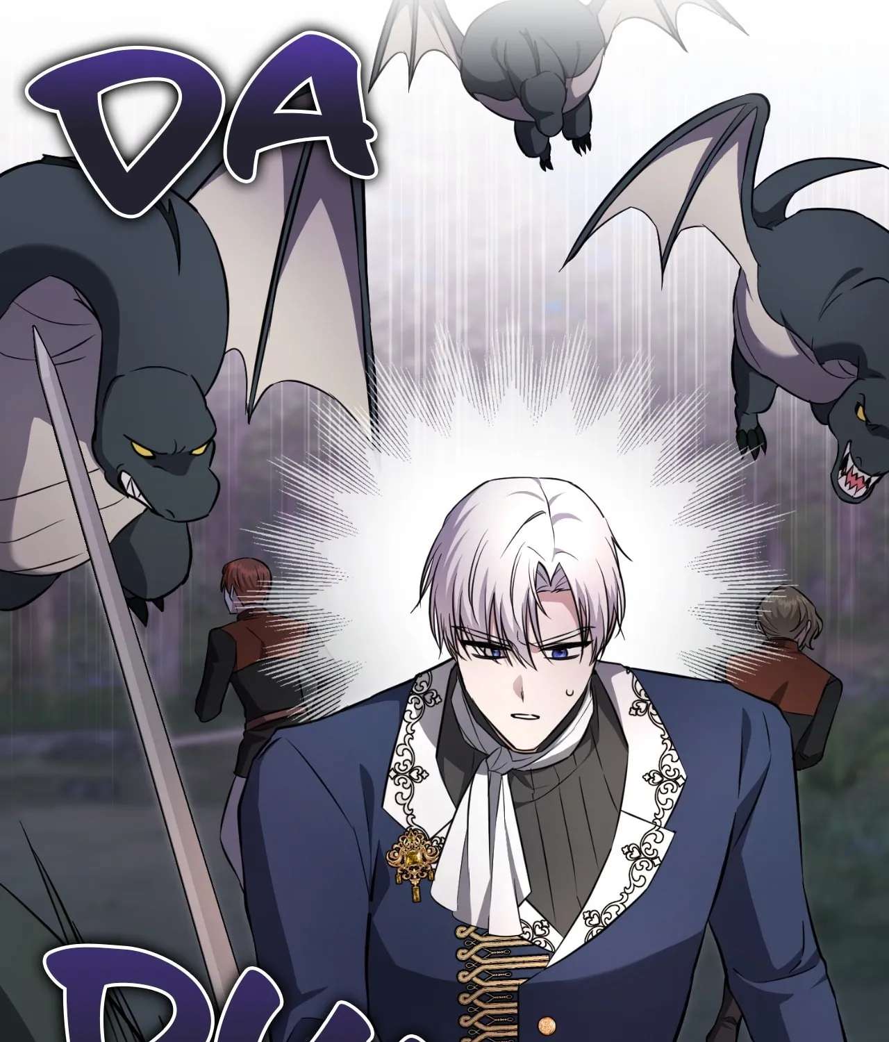 The Cursed Attendant of the Duke's Castle Chapter 57 - page 3