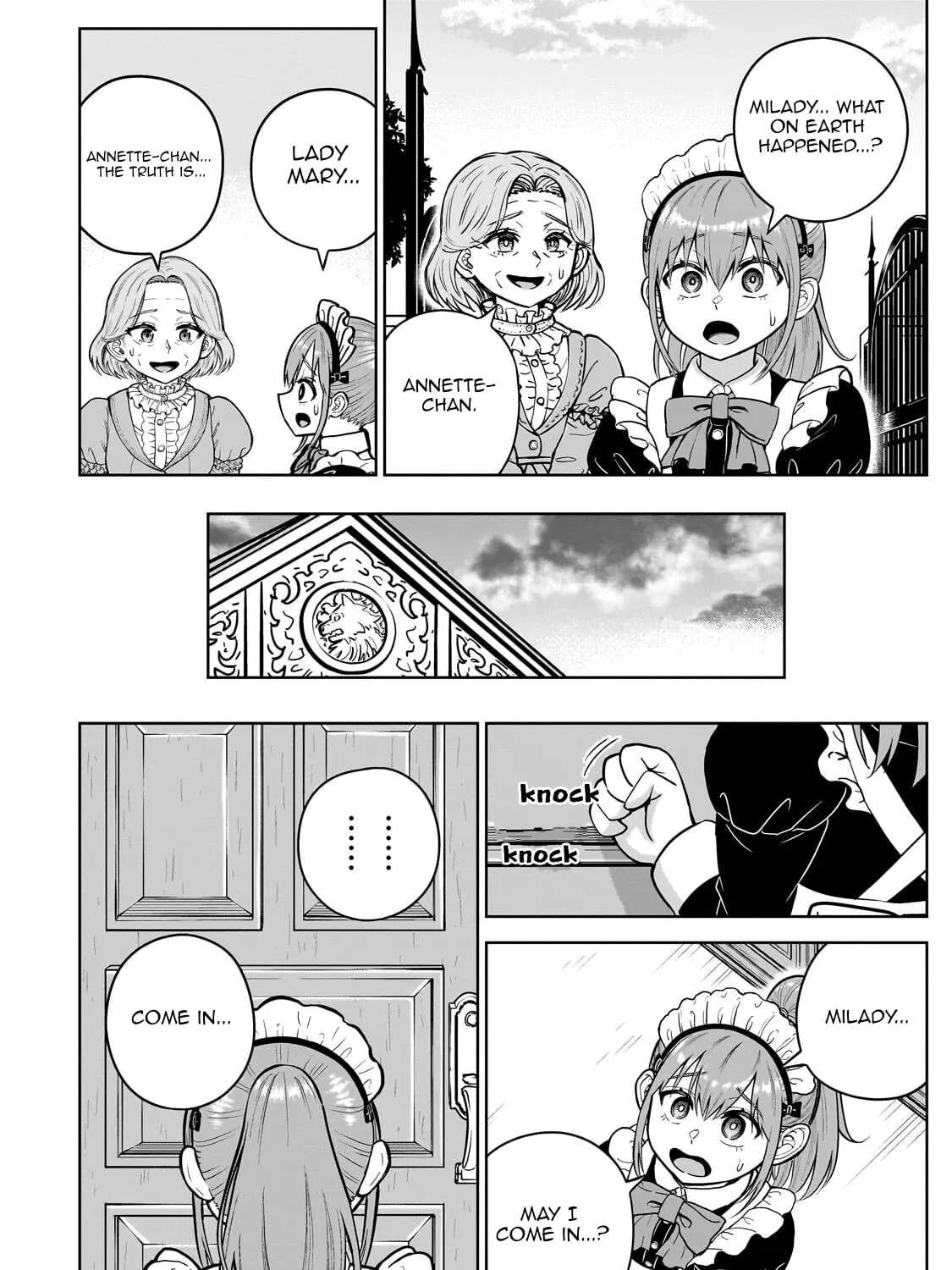 Sword Saint Reborn as a Maid, Ruling with a Broom. Chapter 10 - page 14