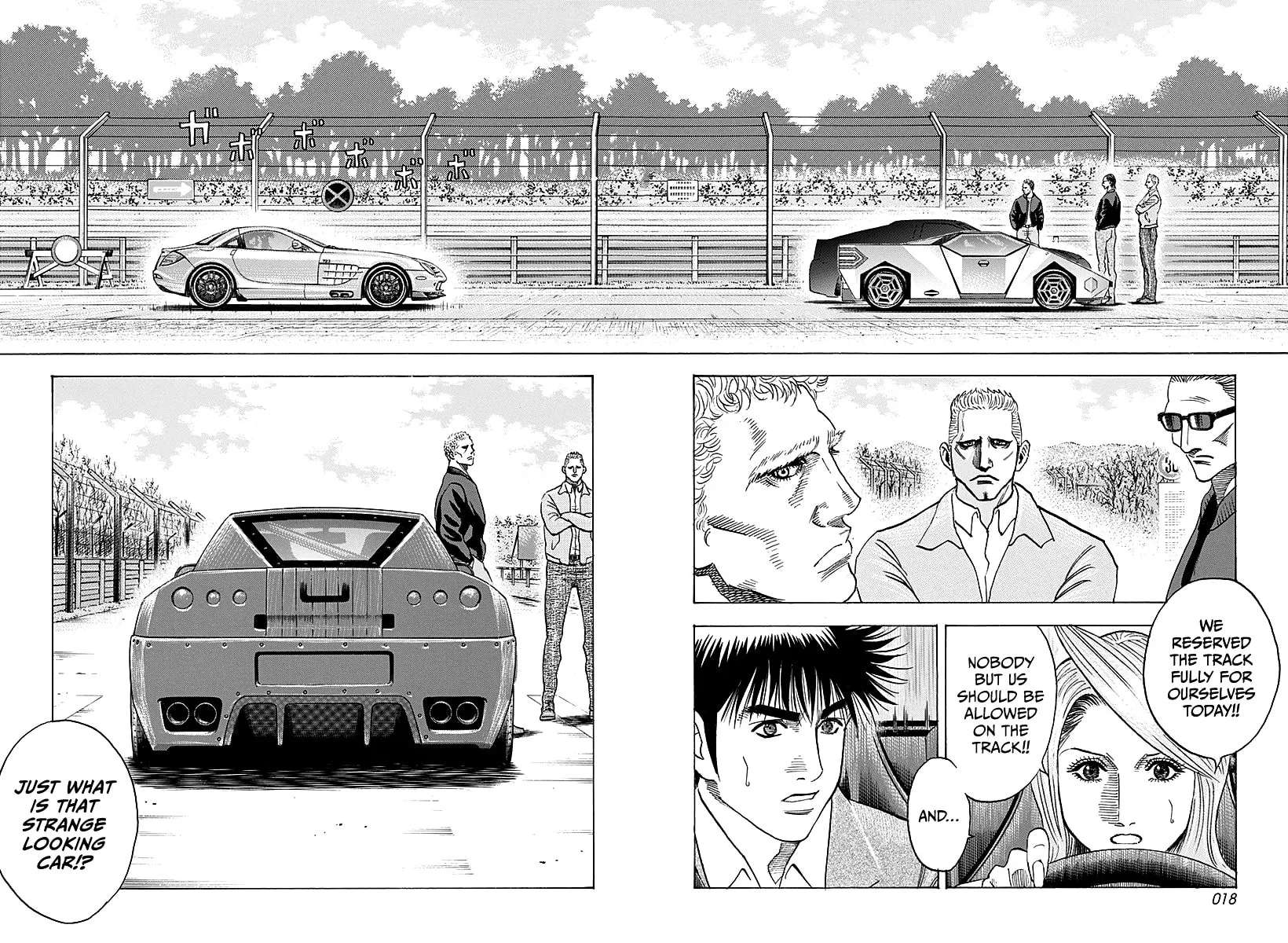 Countach Chapter 279 - page 18