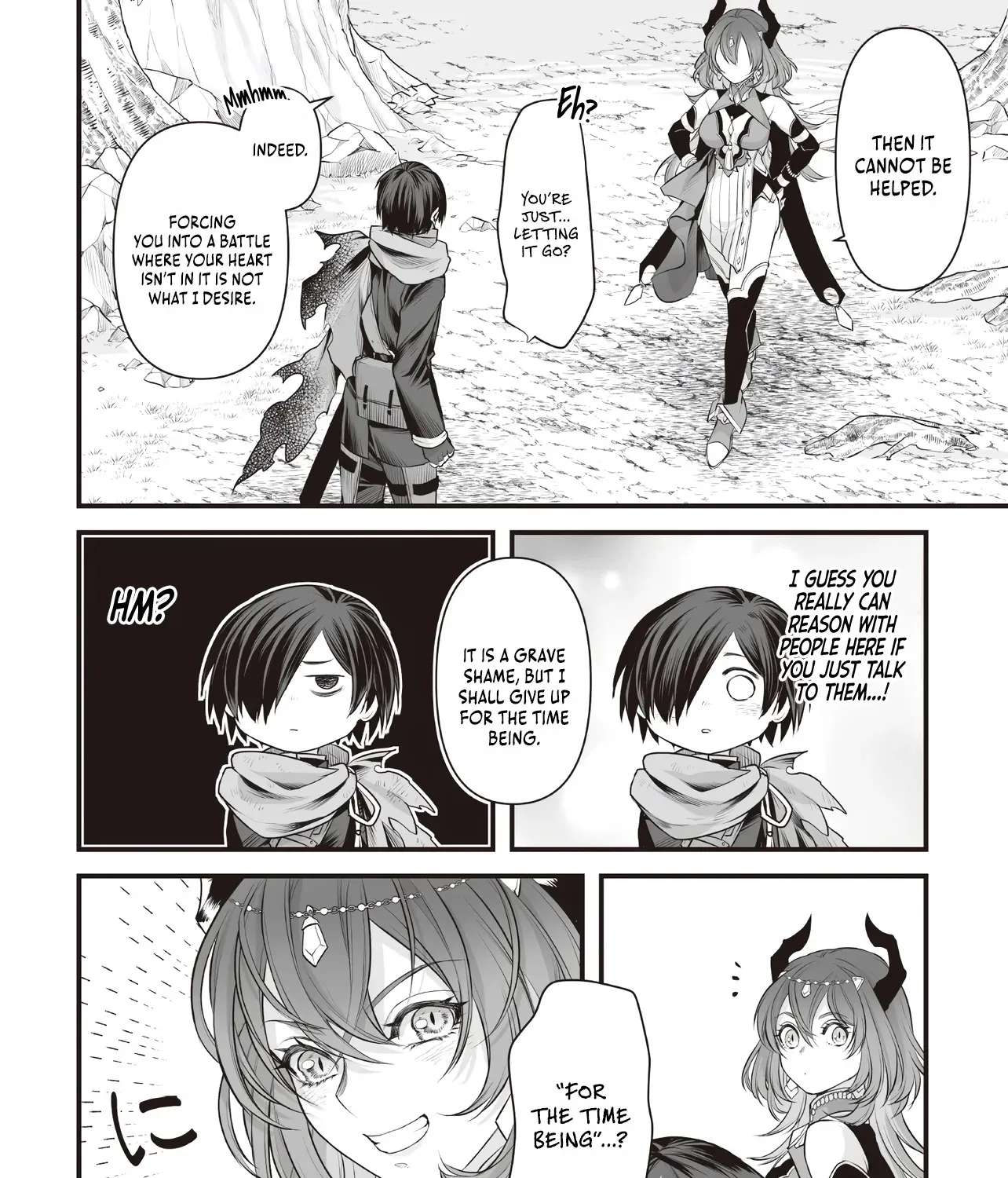 The Immortal Heretic and the Calamity Dragon Princess Chapter 1 - page 68