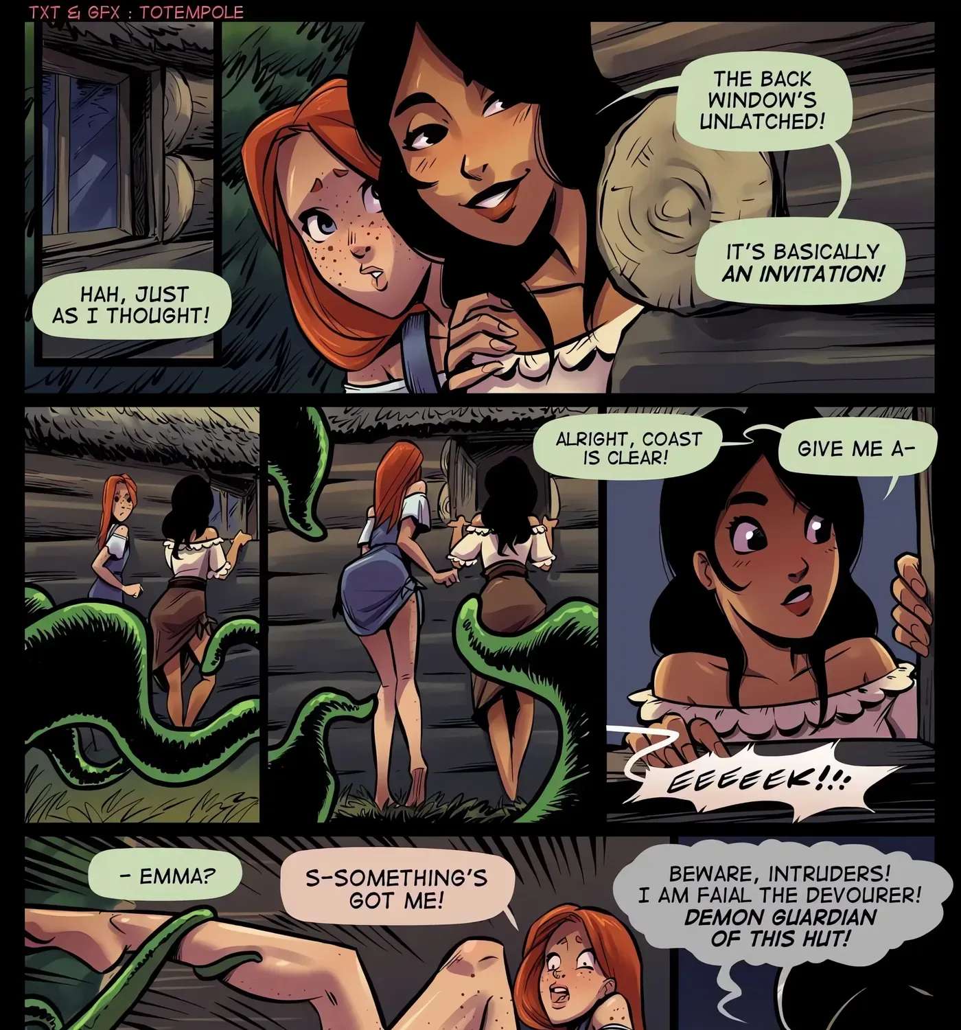[COMICS] The Cummoner Chapter 20 - page 5