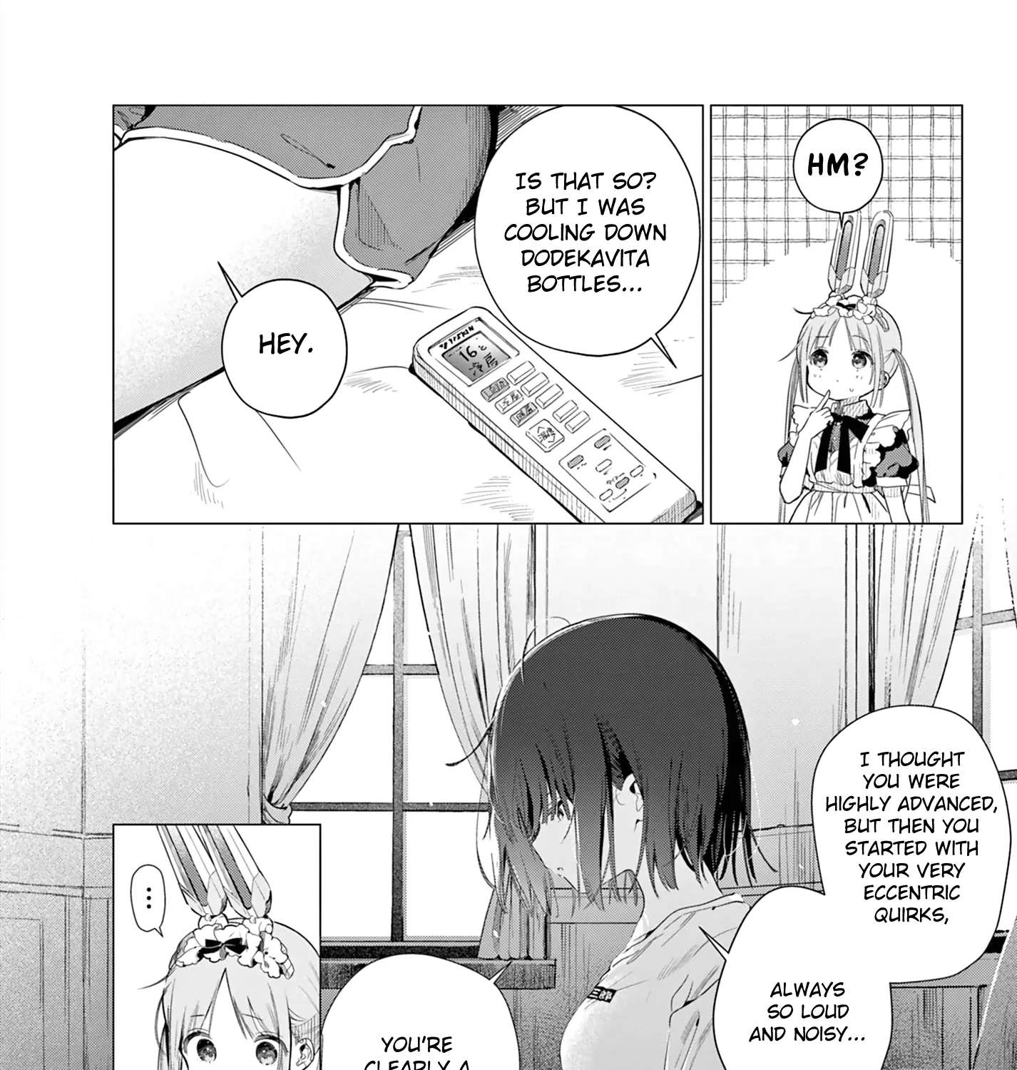 Maid & Roid wa Ojousama no Oyaku ni Tachitai! Chapter 1 - page 81