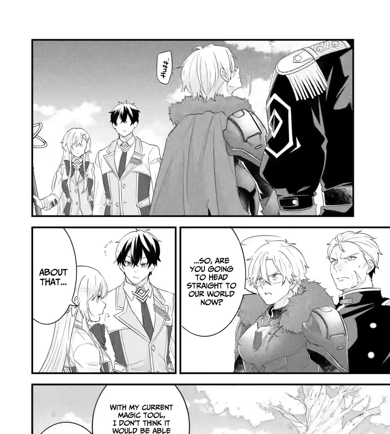 Eiyuu to Kenja no Tenseikon: Katsute no Koutekishu to Kon'yaku Shite Saikyou Fuufu ni Narimashita Chapter 40 - page 54