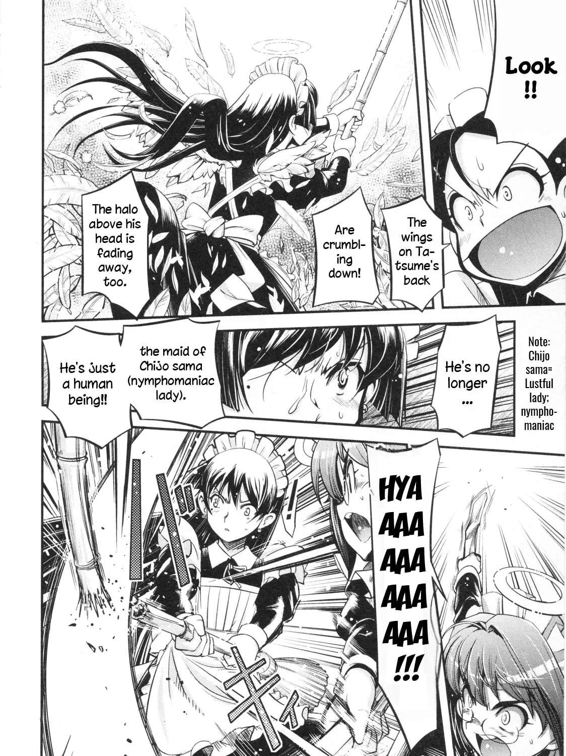 Maid in Japan Chapter 19 - page 36