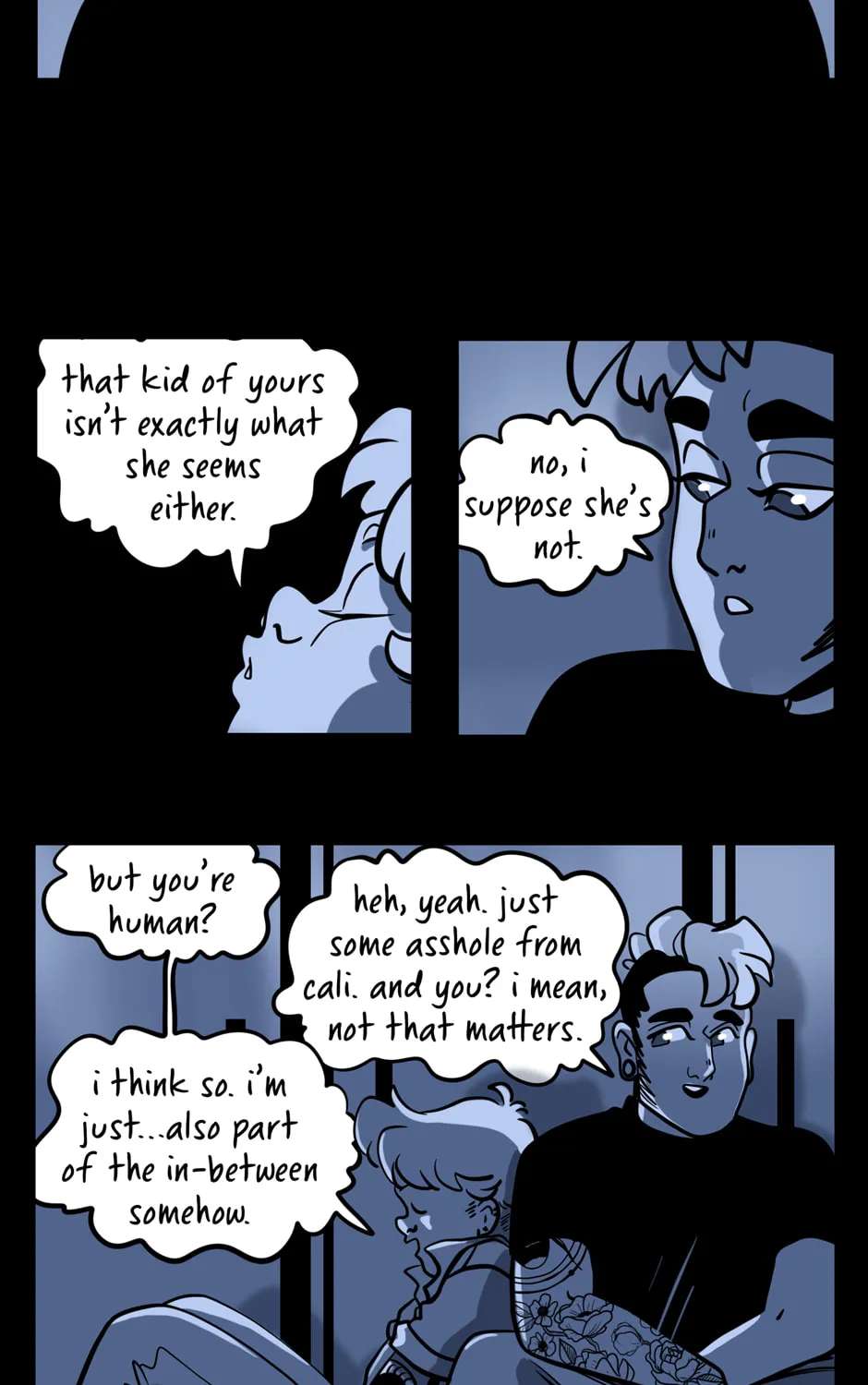 Seemingly Dark Chapter 170 - page 3