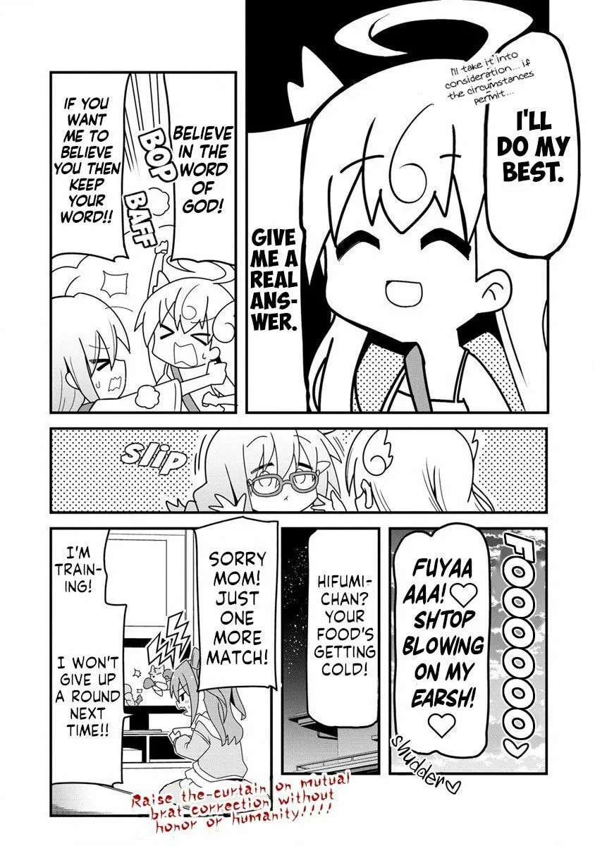 Mesugaki ga Watashi o Wakarase ni Kuru node Mesugaki no Chikara o Karite Kocchi mo Wakarase ni Ikimasu. Chapter 1 - page 35