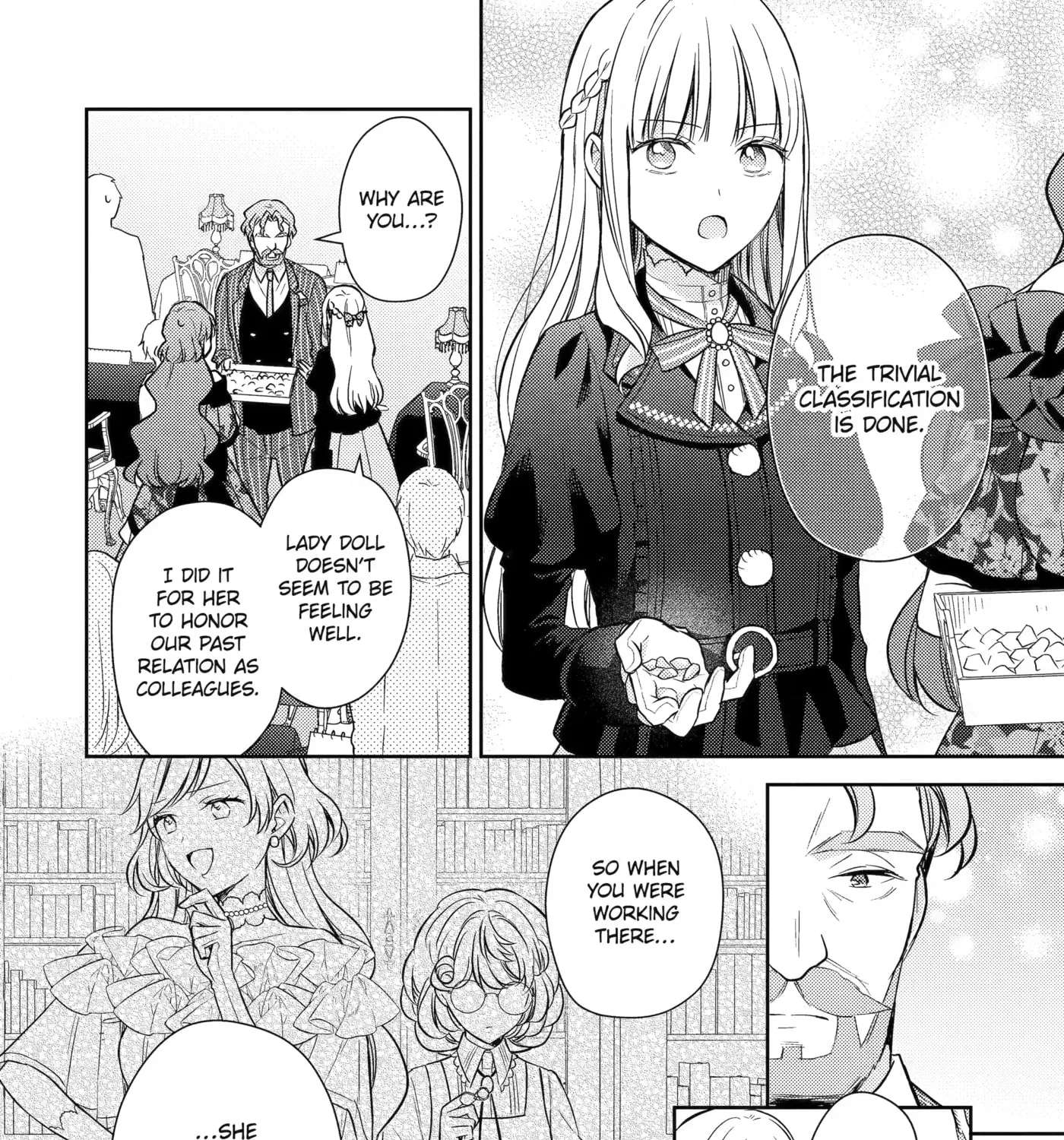 Botsuraku Reijou no Okinimesu mama ~Konyaku Haki Sareta node Houseki Kanteishi to Shite Dokuritsu Shimasu~ Chapter 14 - page 23