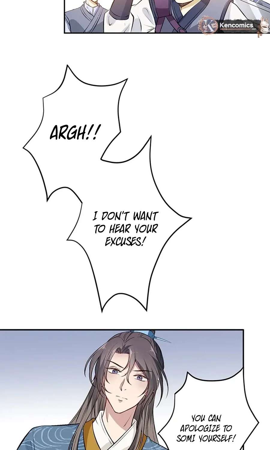 Nam Goong Sae Ga Prince Chapter 11 - page 37