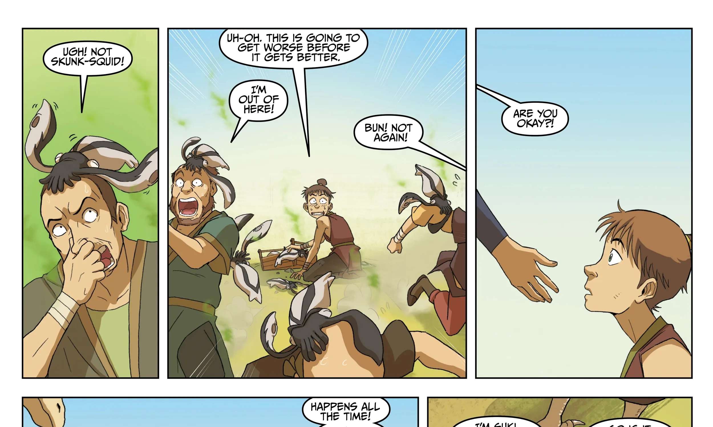 Avatar: The Last Airbender – The Kyoshi Warriors Chapter 1 - page 22
