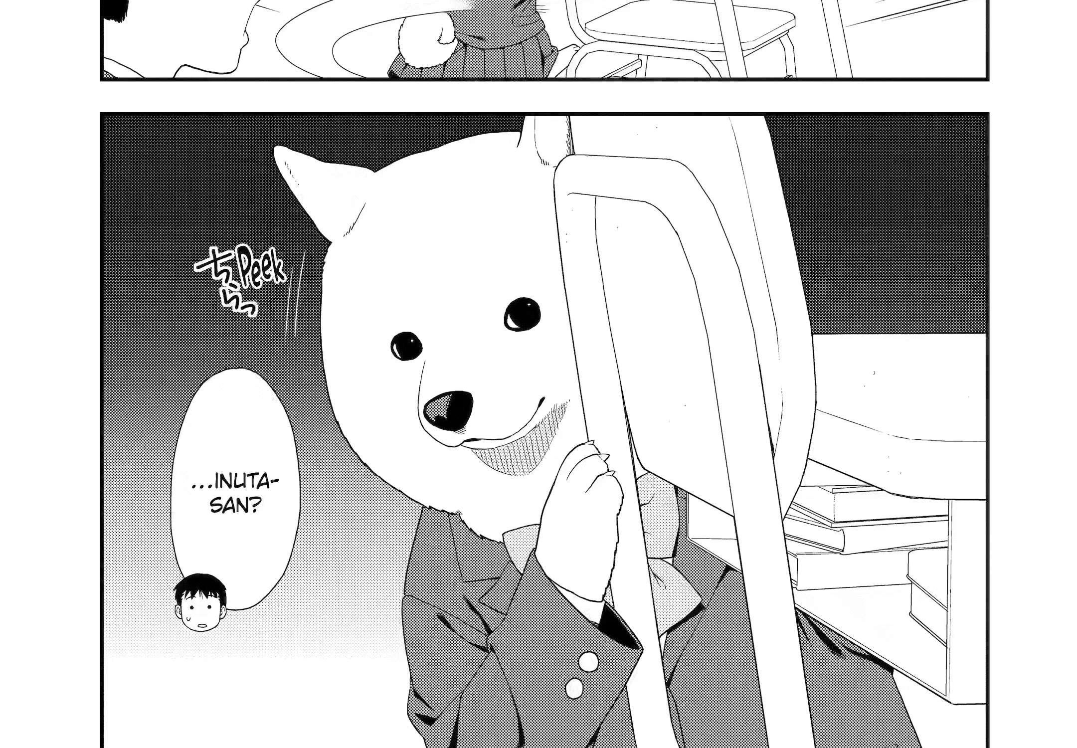 Inuta-san Chapter 65 - page 2
