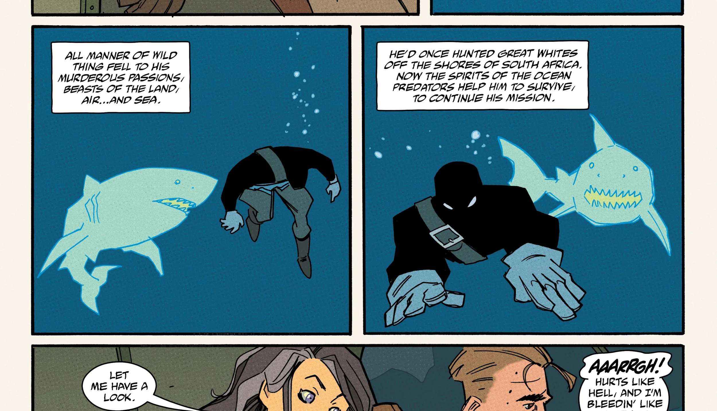 Young Hellboy: Thrilling Sky Adventures Chapter 2 - page 38