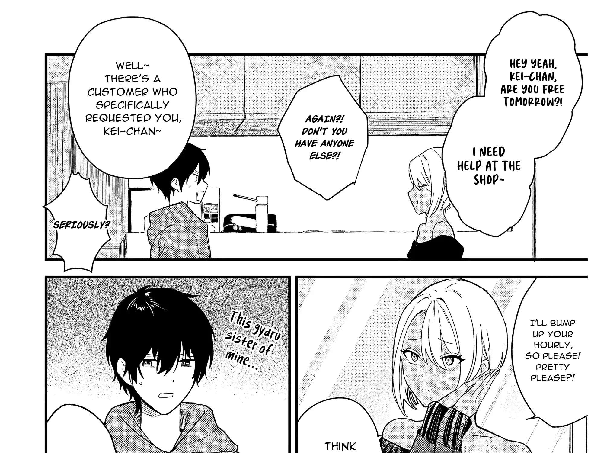 You Can't Hide Love with Nail Polish Chapter 1 - page 20
