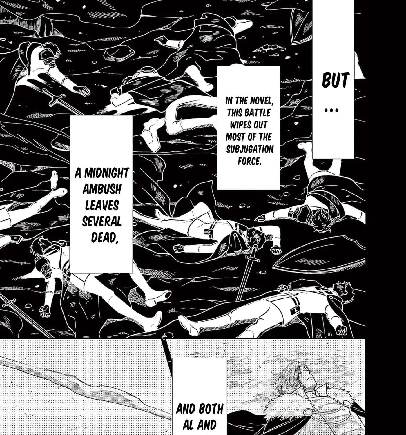 The Nameless Monster and Two Knights: And the Fiancé Is Perplexed Chapter 7 - page 29