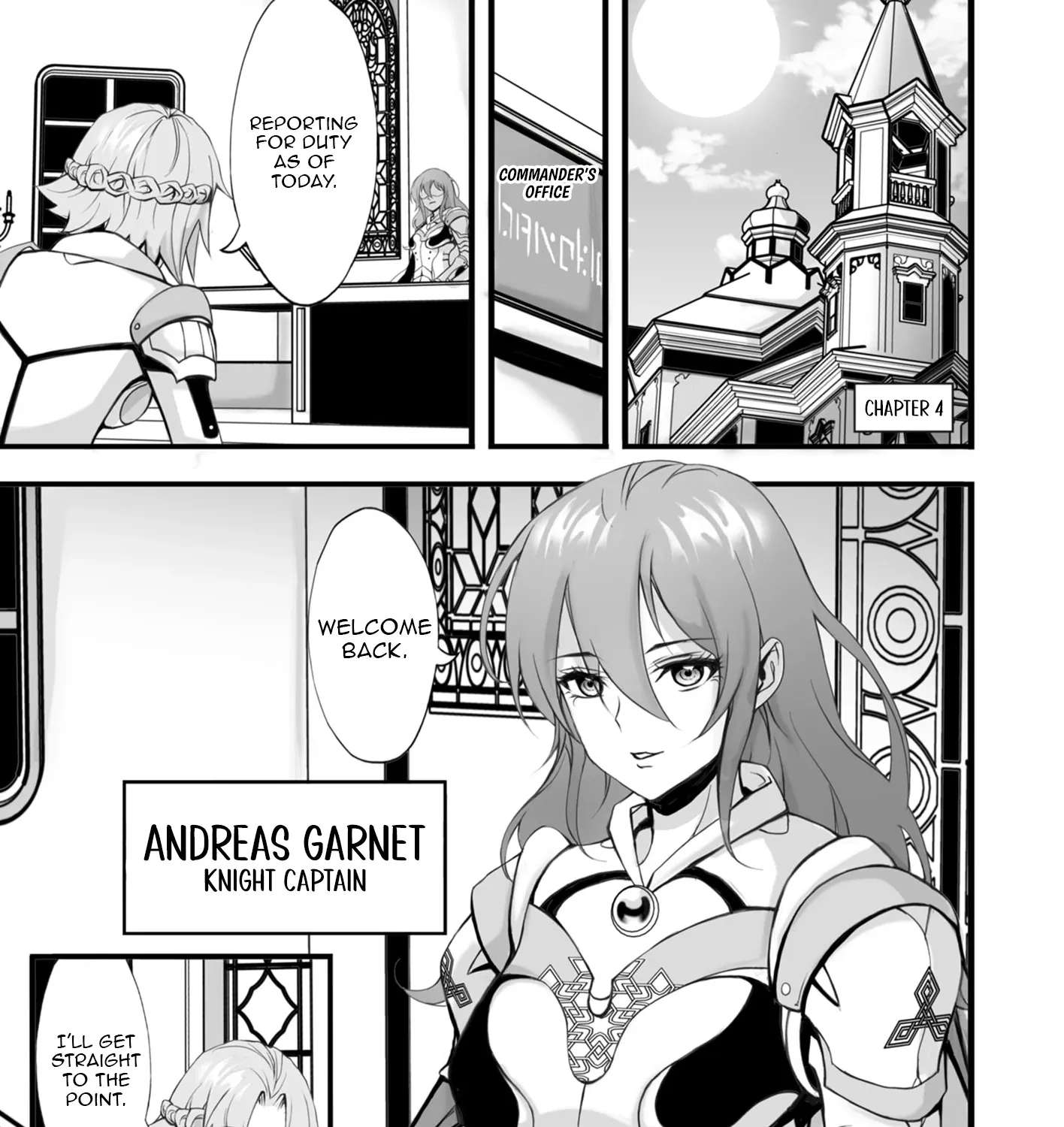 A Middle-Aged Martial Arts Maniac's Unrivaled Adventure in Another World Chapter 4 - page 2