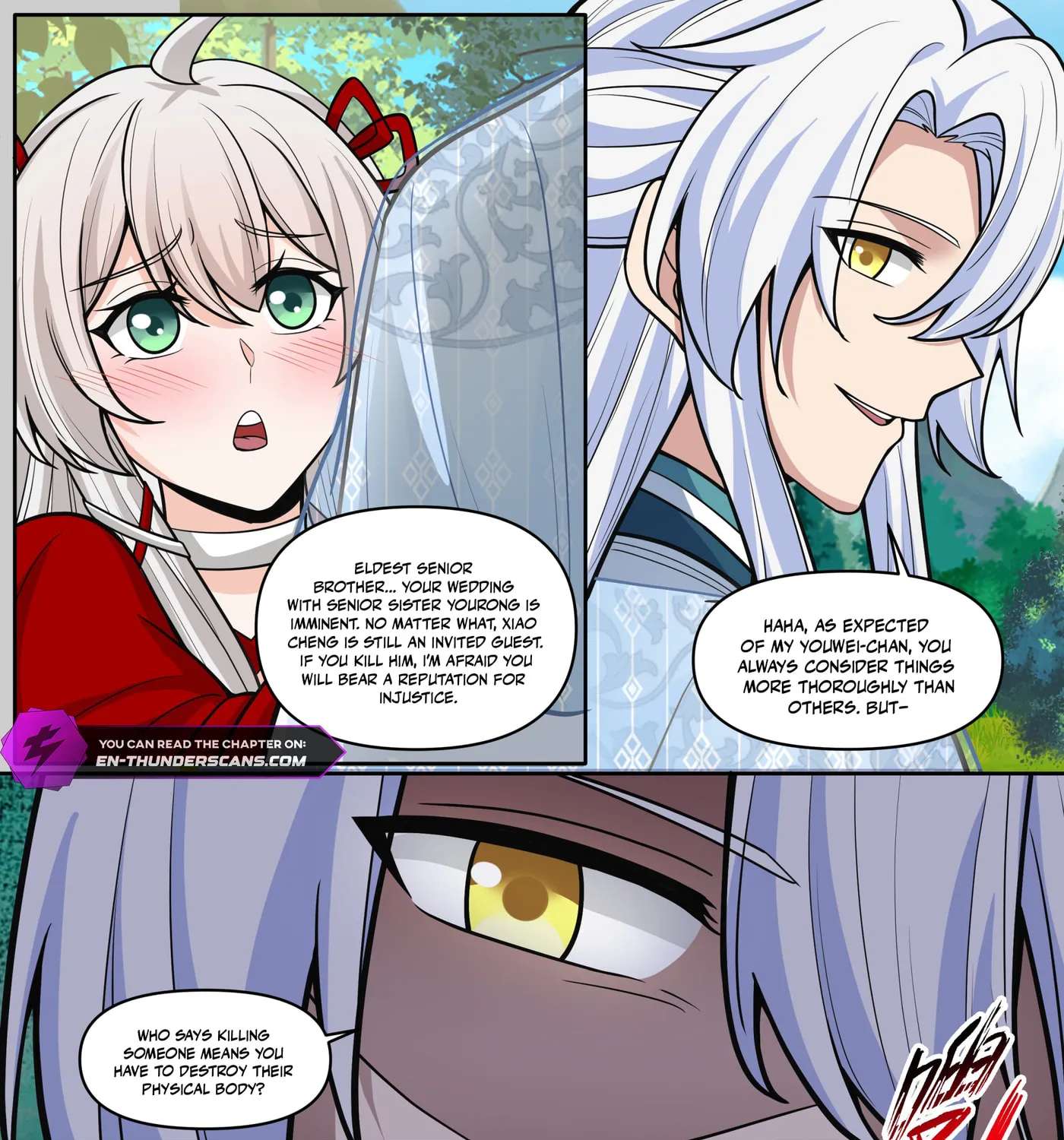 My Junior Sisters Are Obsessed with Me Chapter 184 - page 23