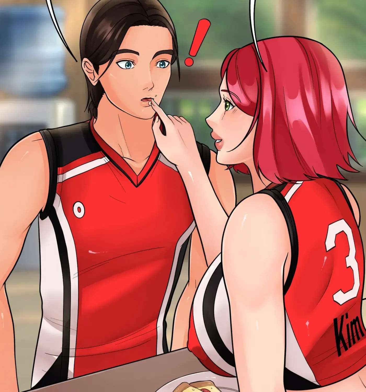 Hot Serve Chapter 7 - page 48