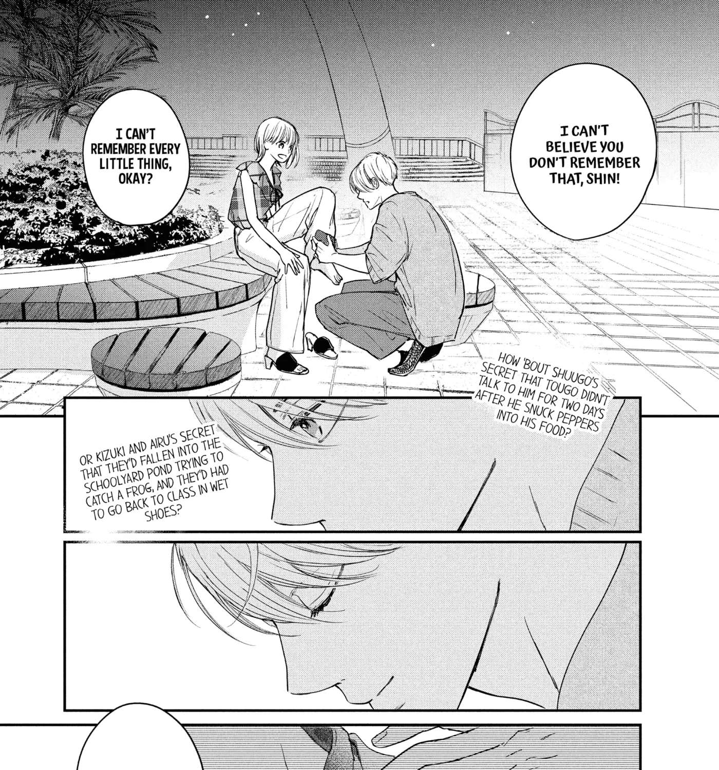 Anyway, I'm Falling in Love with You. Chapter 49 - page 63