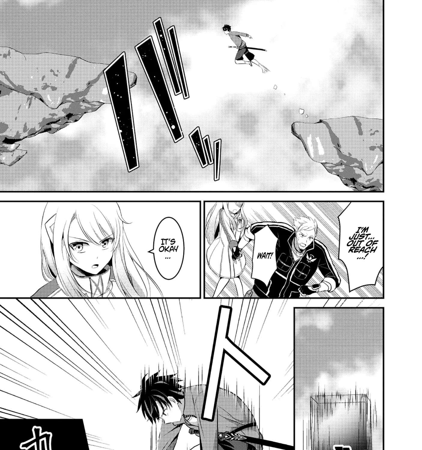 Tobenai Saikyou no Dungeon Seeker Chapter 3.2 - page 5