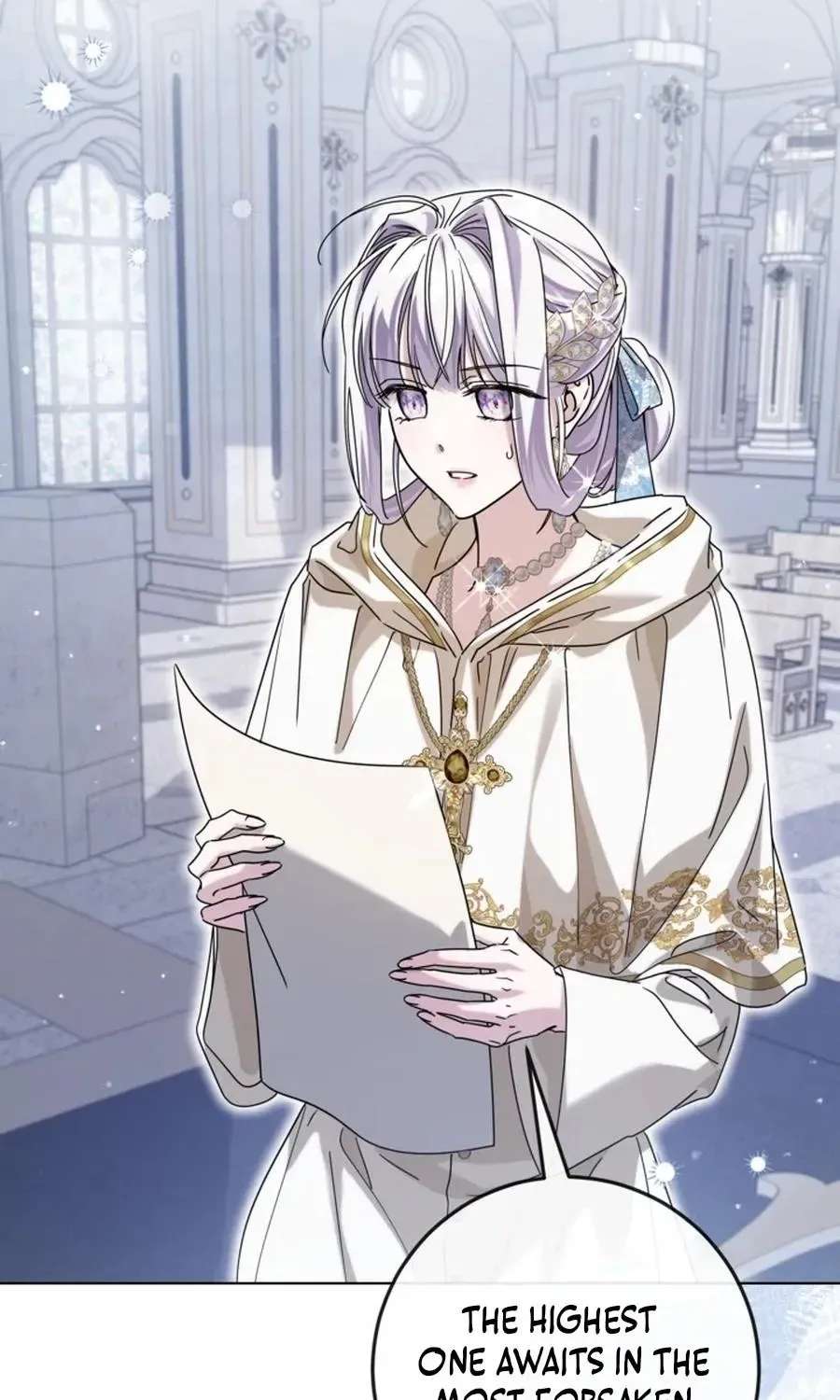 The Princess Stans in Secret Chapter 69 - page 36