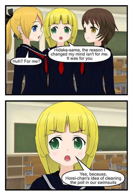 My Blossoming Summer Chapter 40 - page 9