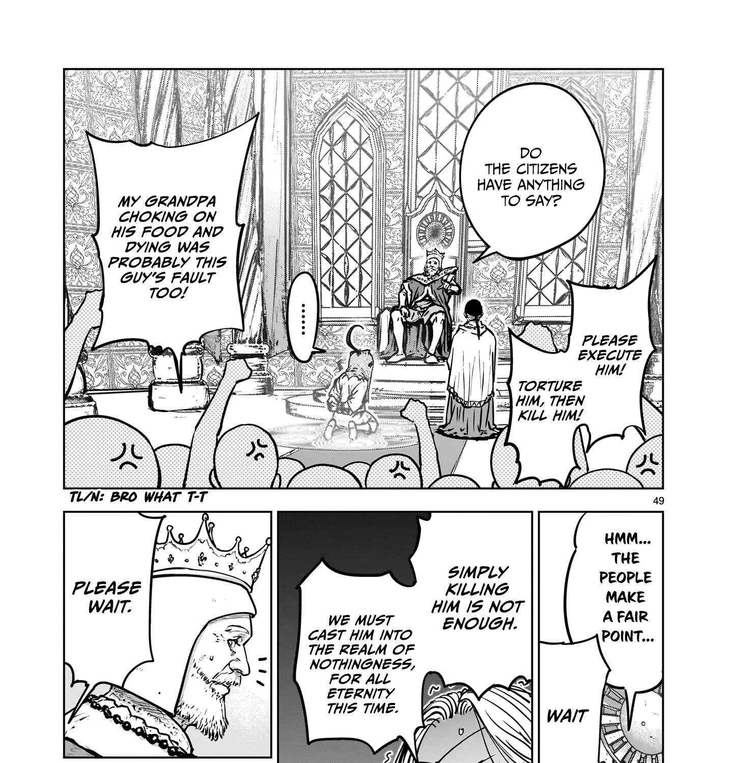 A Story About Being Absurdly Exiled Chapter 1.2 - page 50