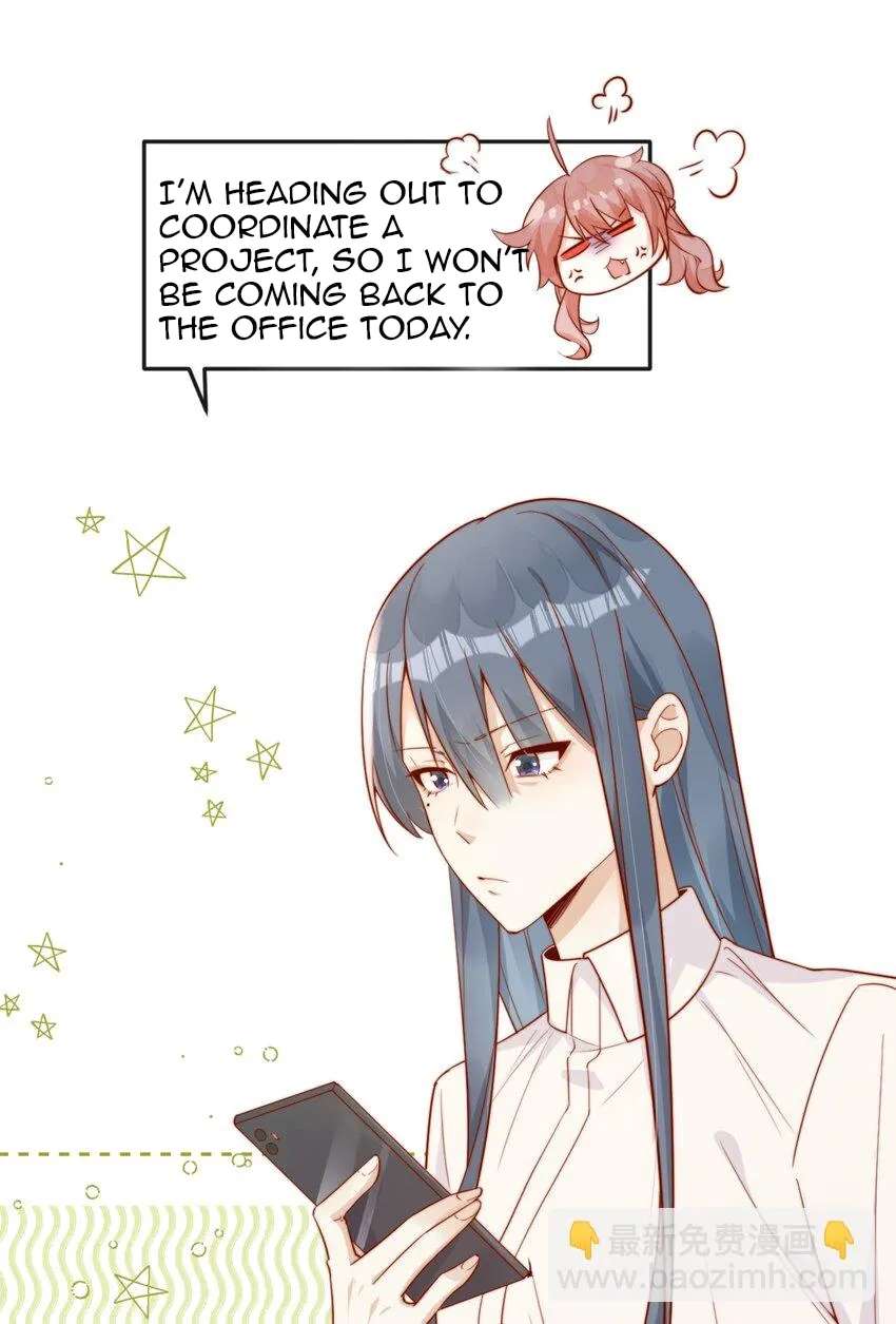 The Way My Nemesis Looks At Me Is Slowly Shifting Chapter 22 - page 44