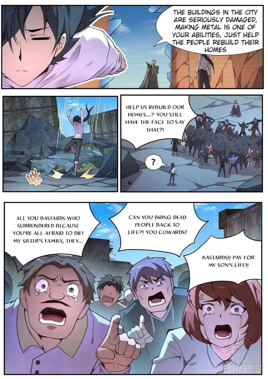 Girl and Science Chapter 561 - page 6