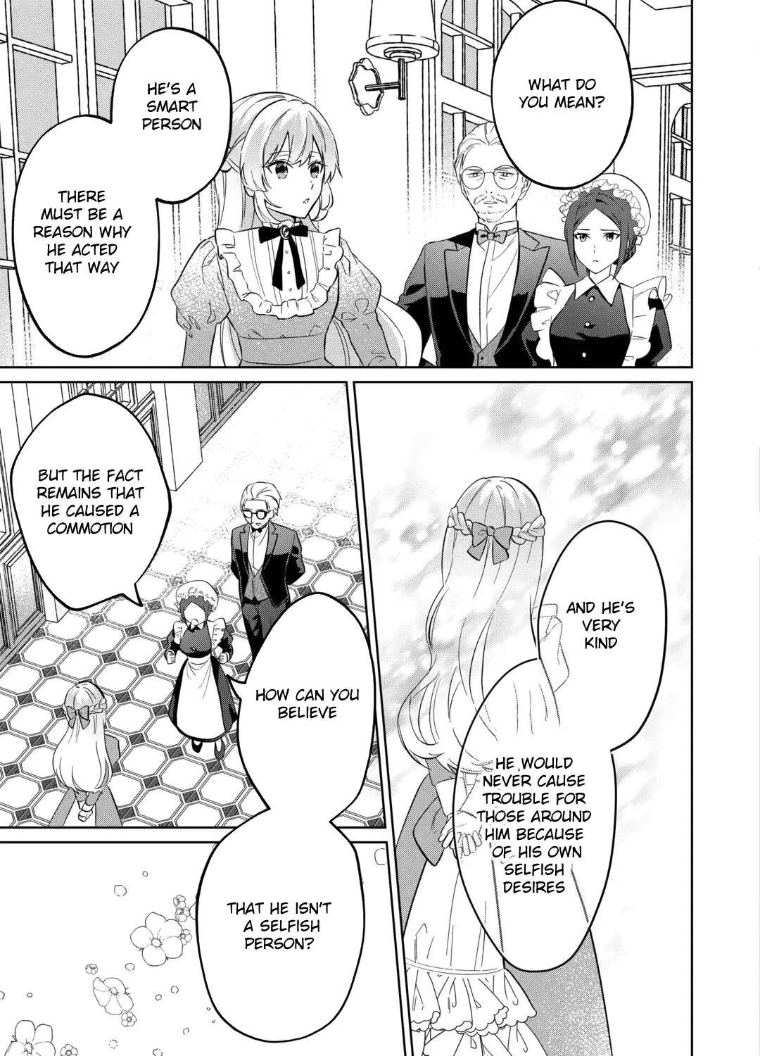 After My Bad Ending, I'll Live Freely With My Husband! Chapter 1 - page 41