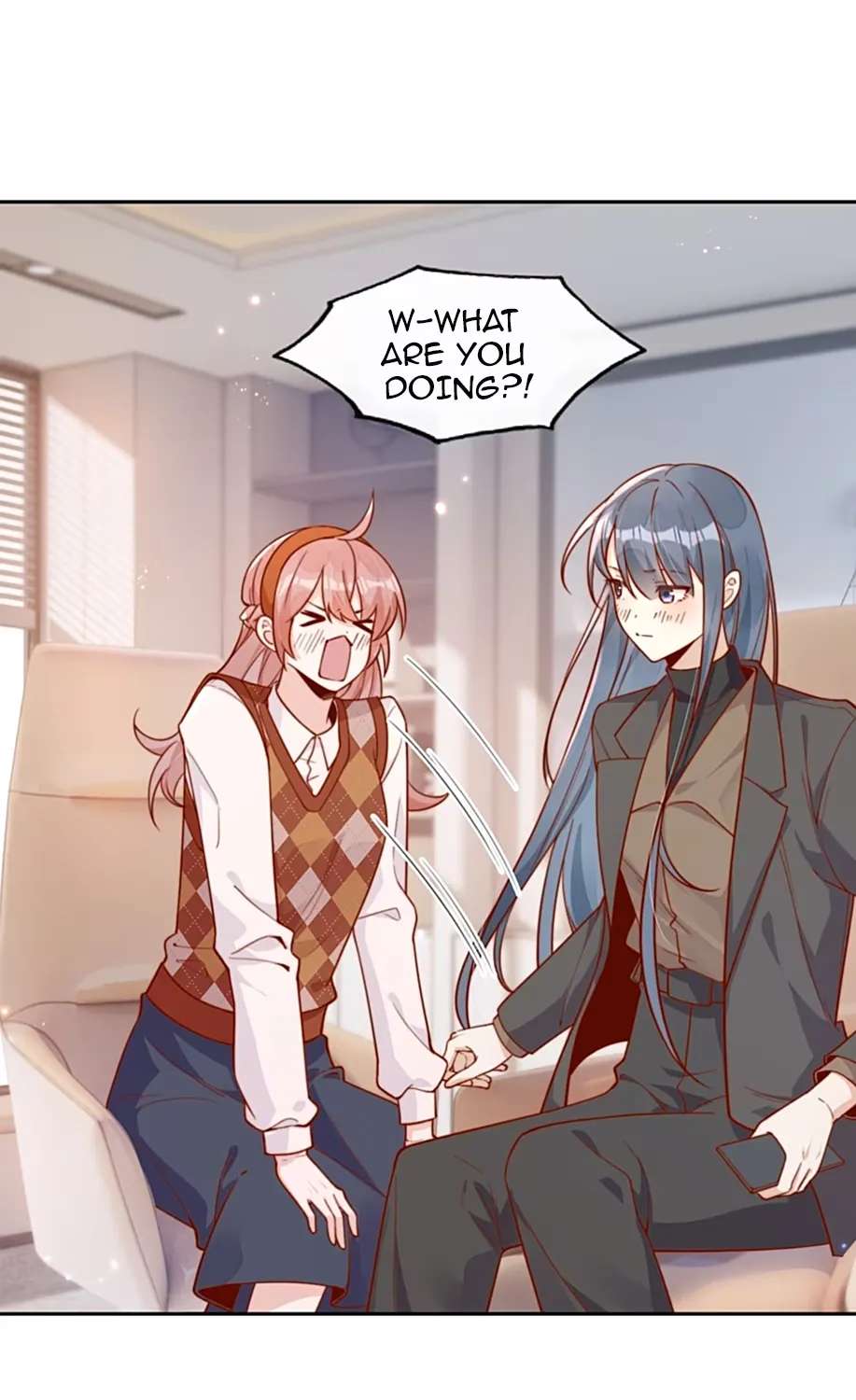 The Way My Nemesis Looks At Me Is Slowly Shifting Chapter 13 - page 6