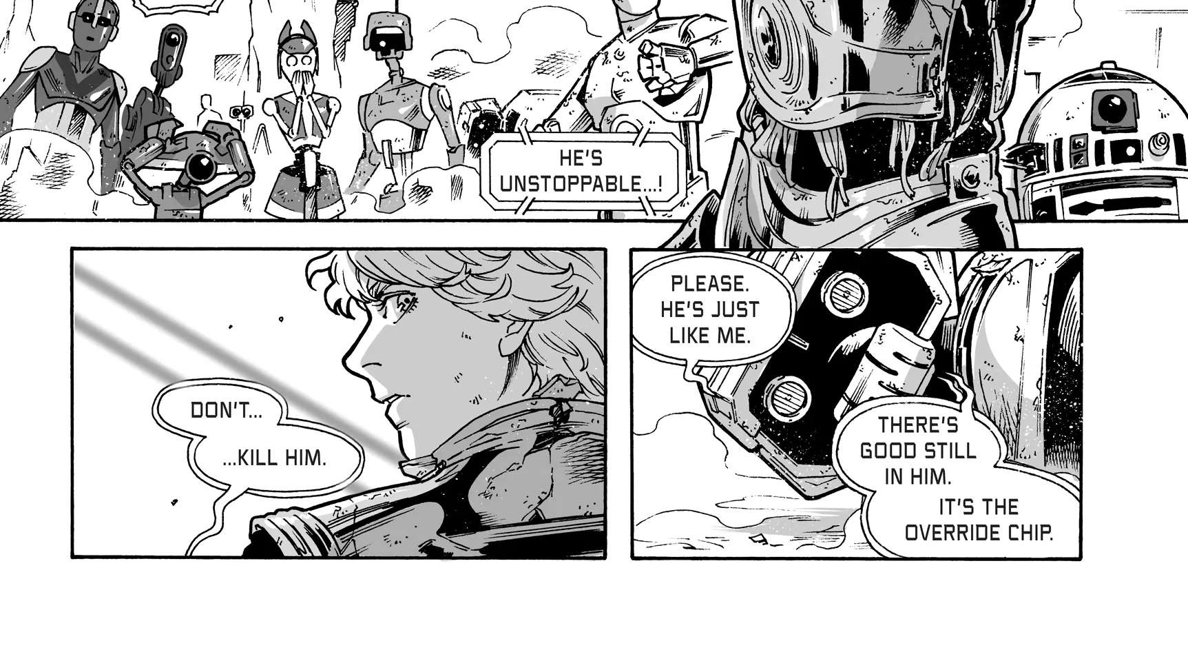 Star Wars: The Legends of Luke Skywalker: The Manga Chapter 2 - page 67