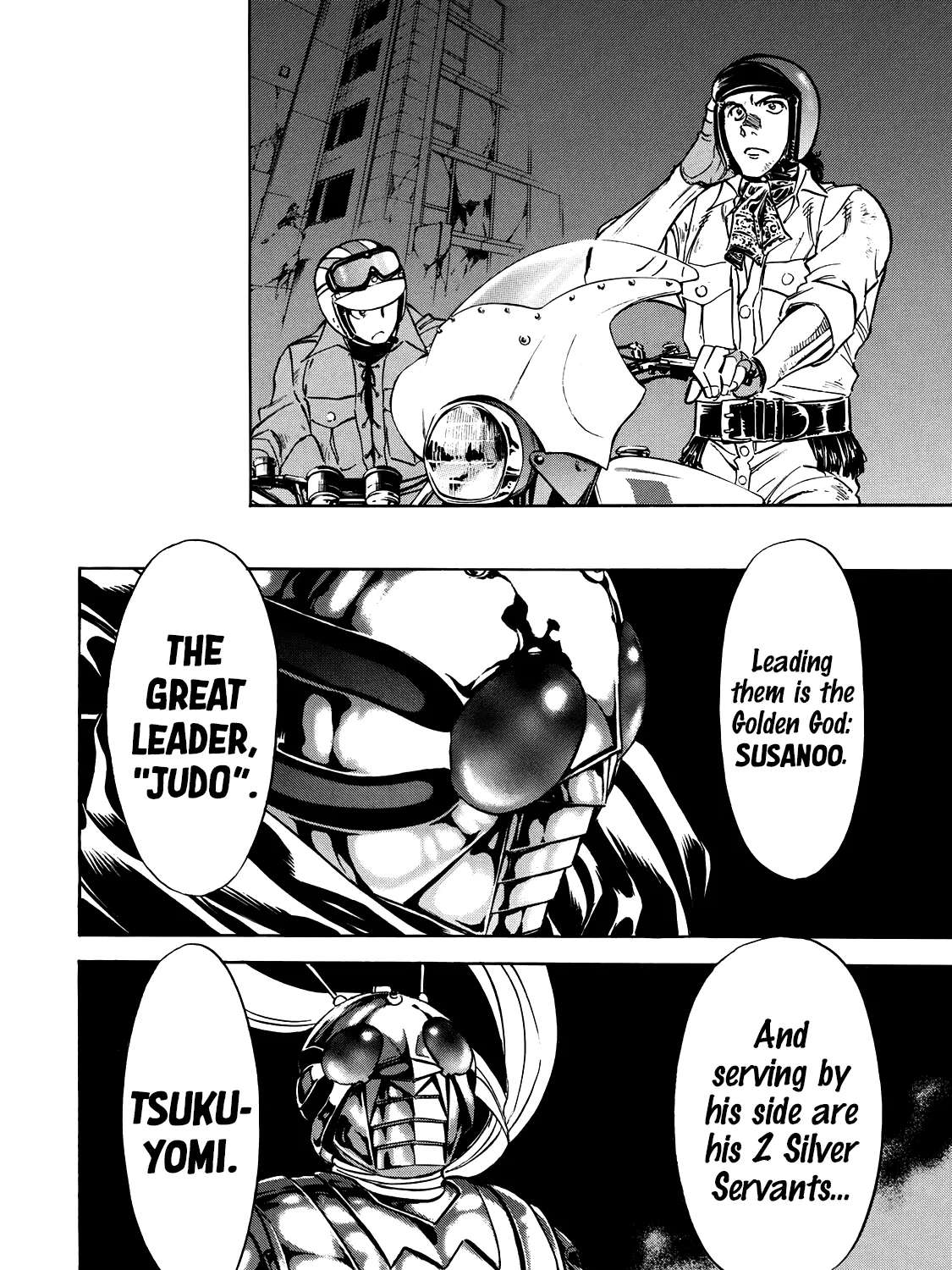 Shin Kamen Rider Spirits Chapter 47 - page 24