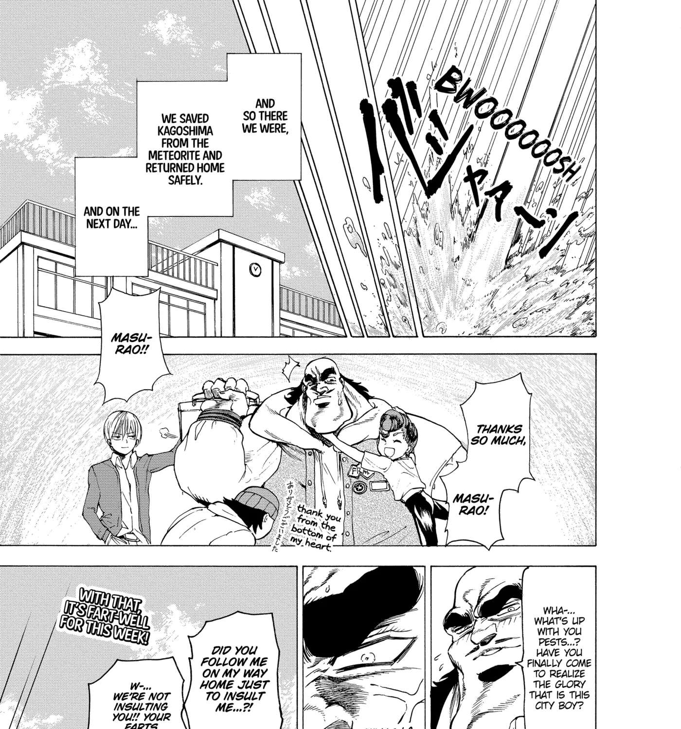 I'm From Japan Chapter 23 - page 33