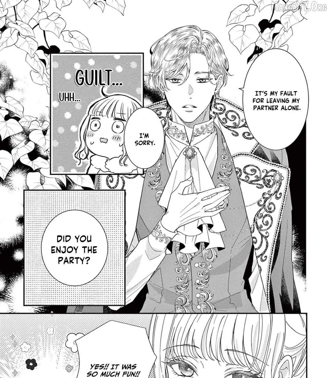 The Nameless Monster and Two Knights: And the Fiancé Is Perplexed Chapter 3 - page 46