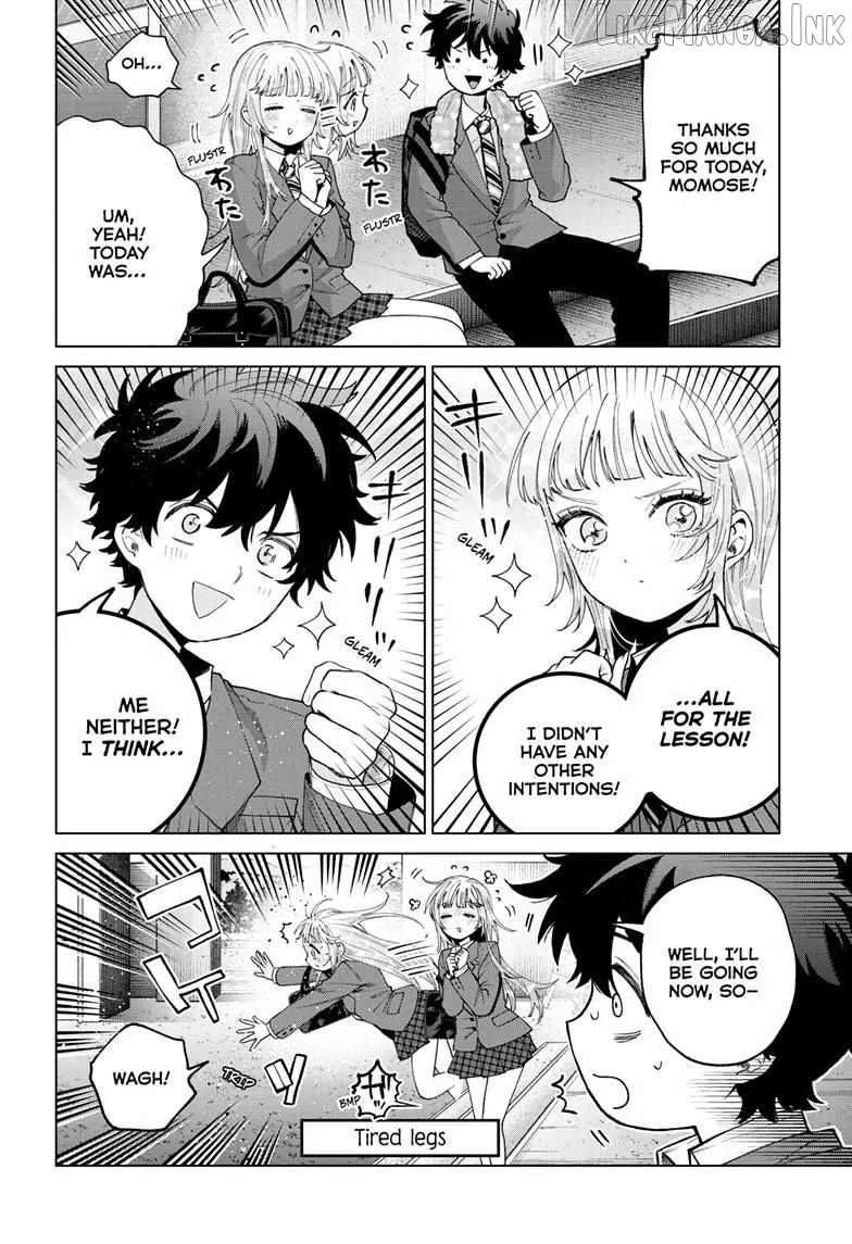 Momose Akira's First Love is a Failure Chapter 99 - page 17