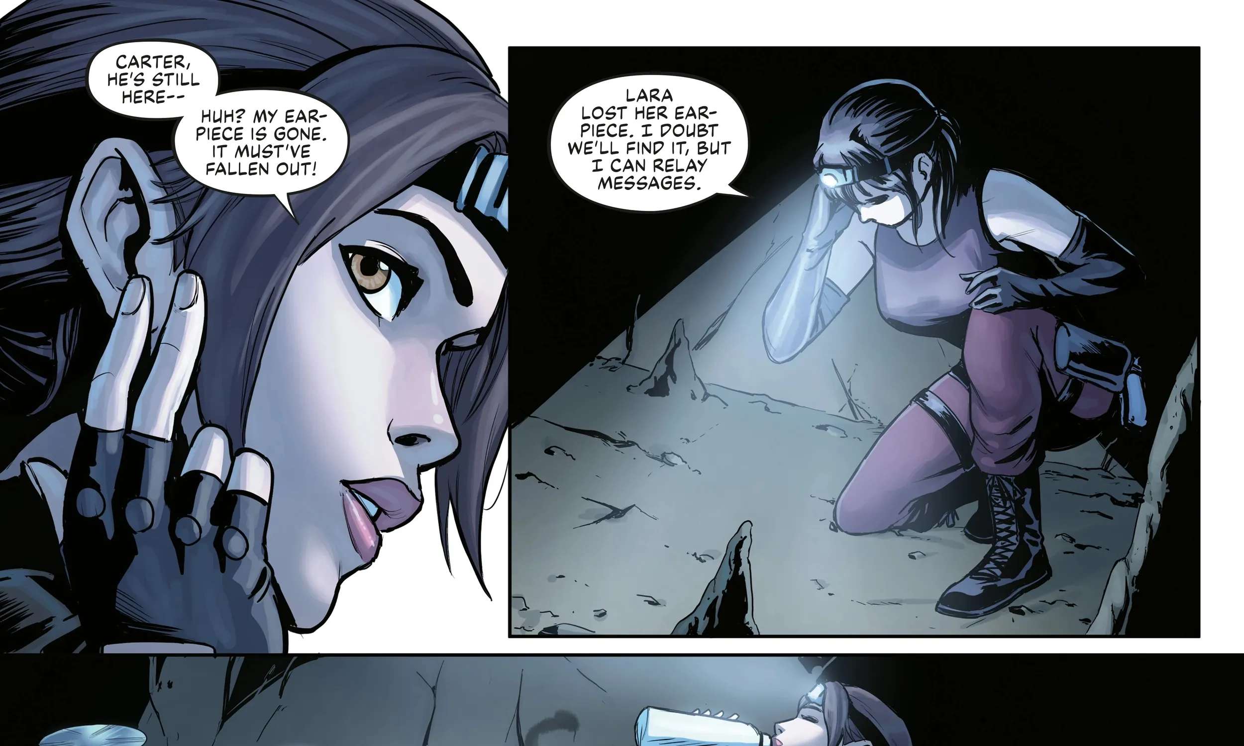 Tomb Raider: Sacred Artifacts Chapter 3 - page 55