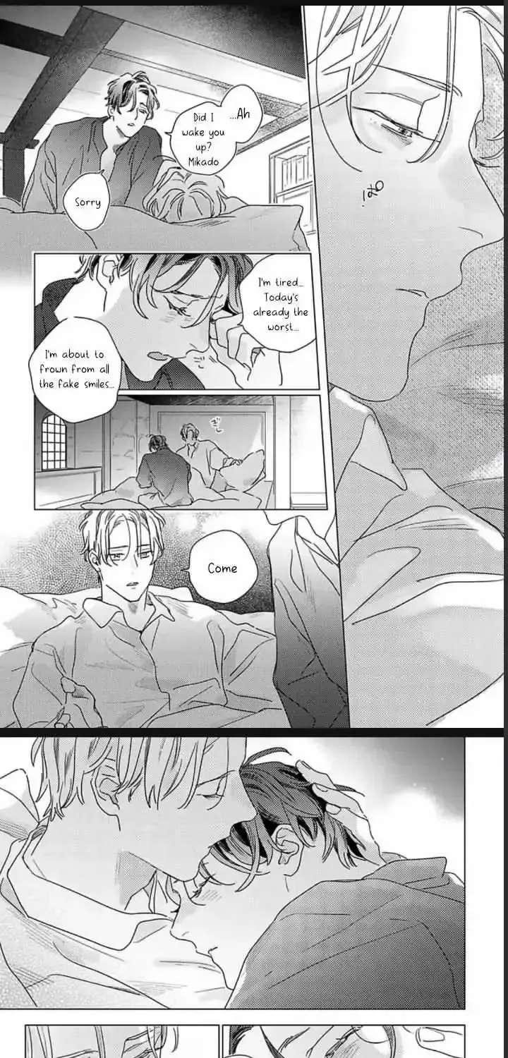 Twinkling Secrets Told Us Tonight Is the Night. Chapter 2 - page 29