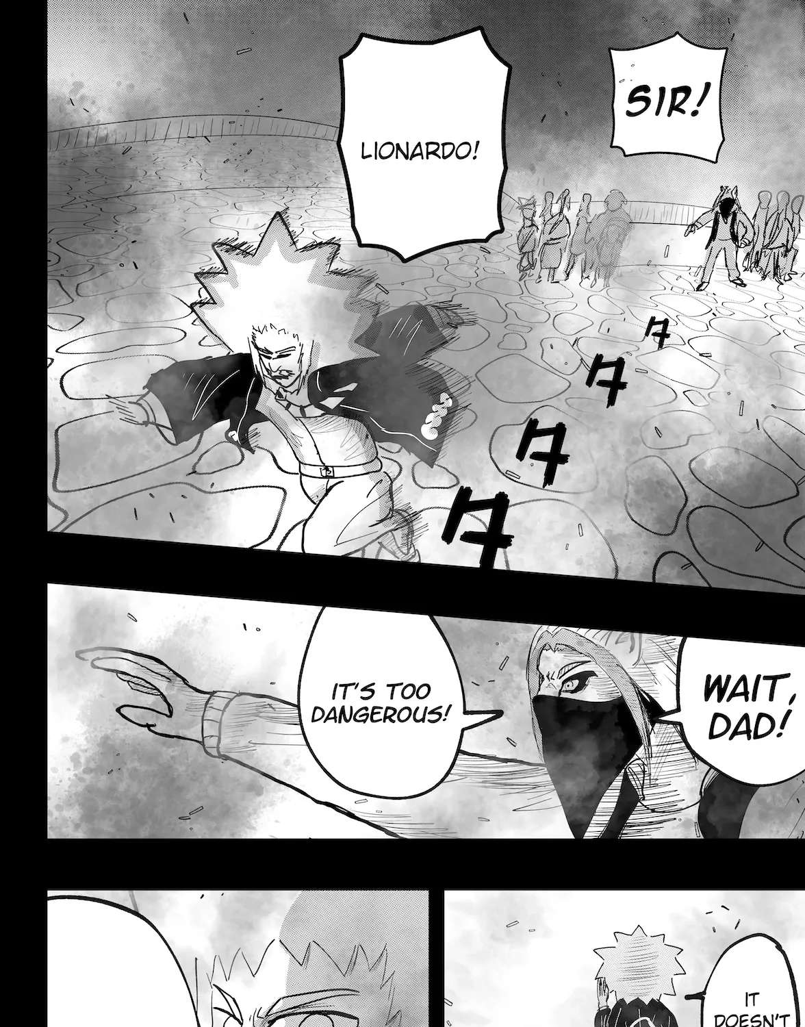 Dragon Tofu Chapter 58 - page 7