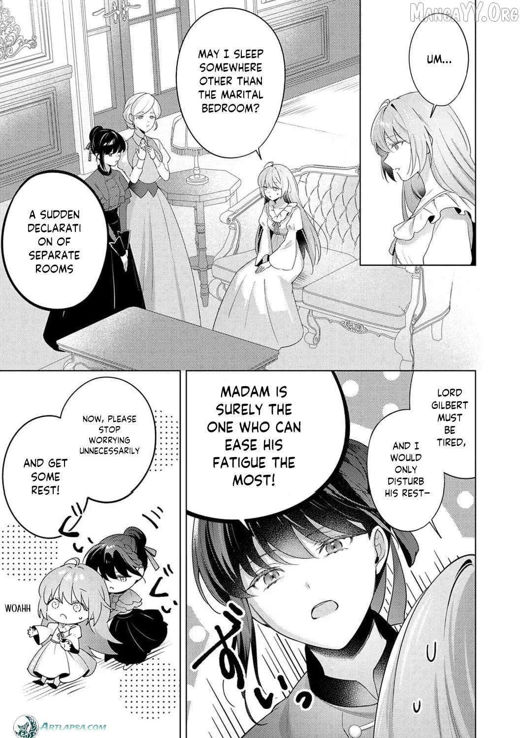 Even If I'm a Saintess Who Isn't Loved Chapter 3 - page 31