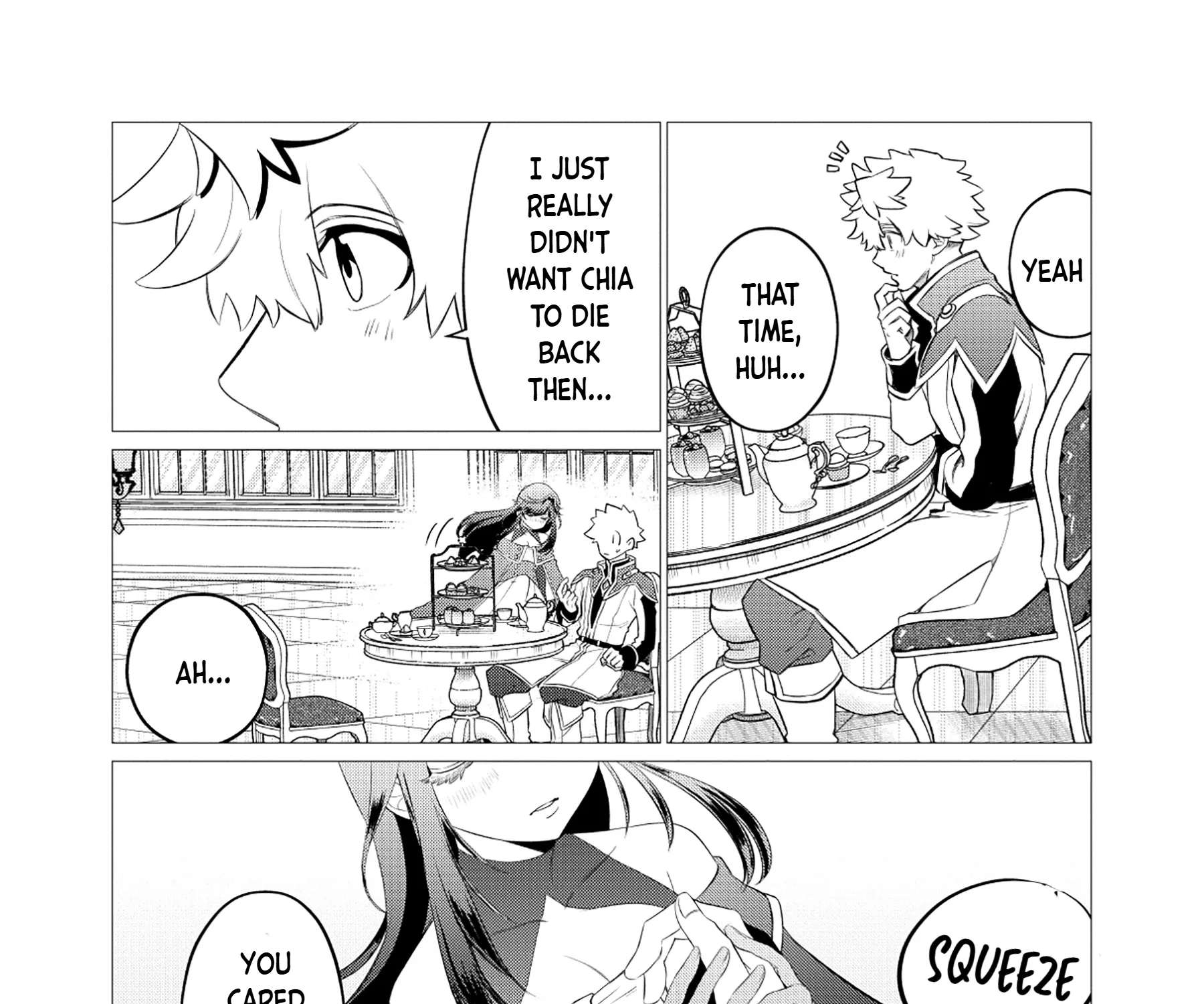My Perfect Wife Is the Head of My Rival House Chapter 2.1 - page 8