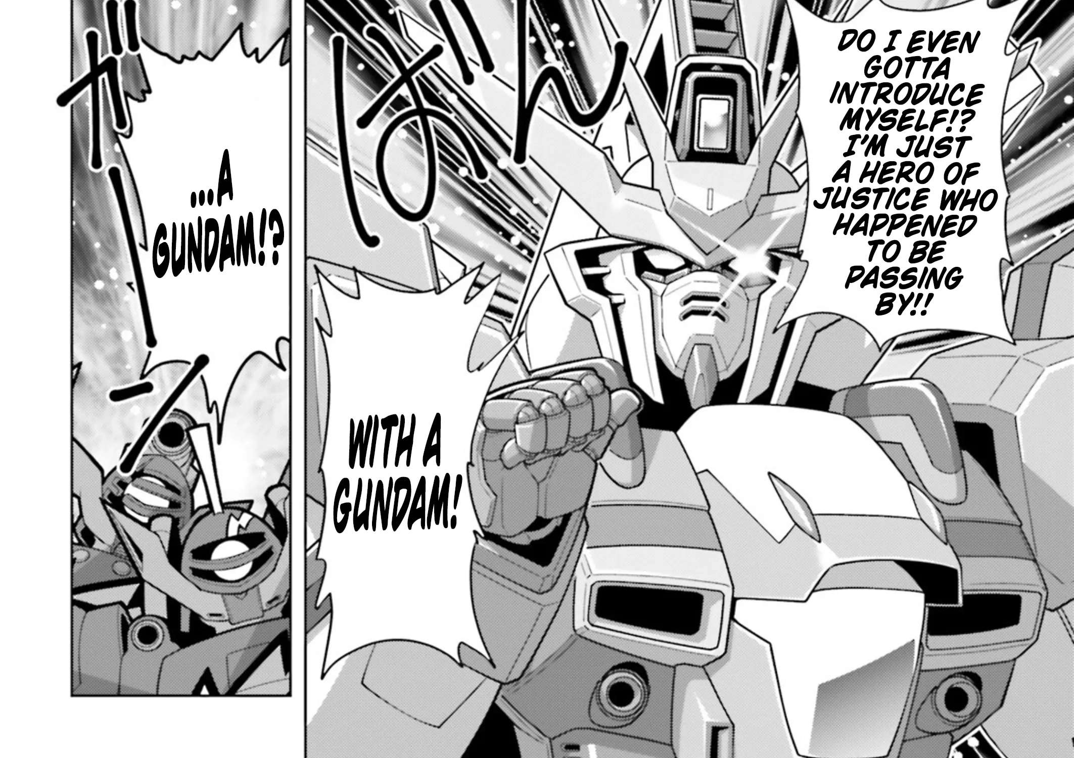 After War Gundam X Flash Chapter 1 - page 50