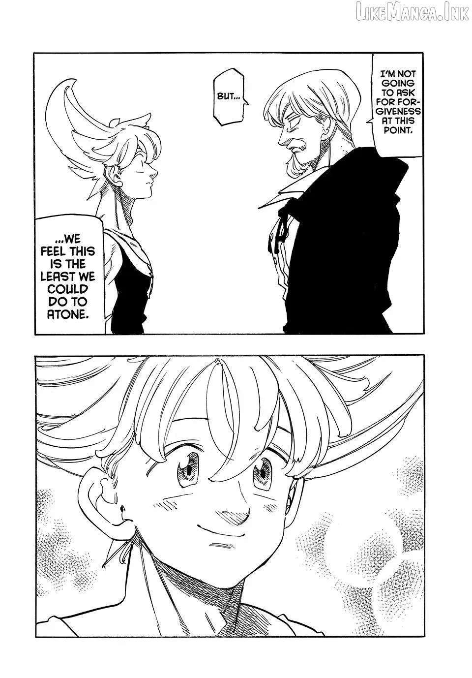 Mokushiroku no Yonkishi Chapter 253 - page 20