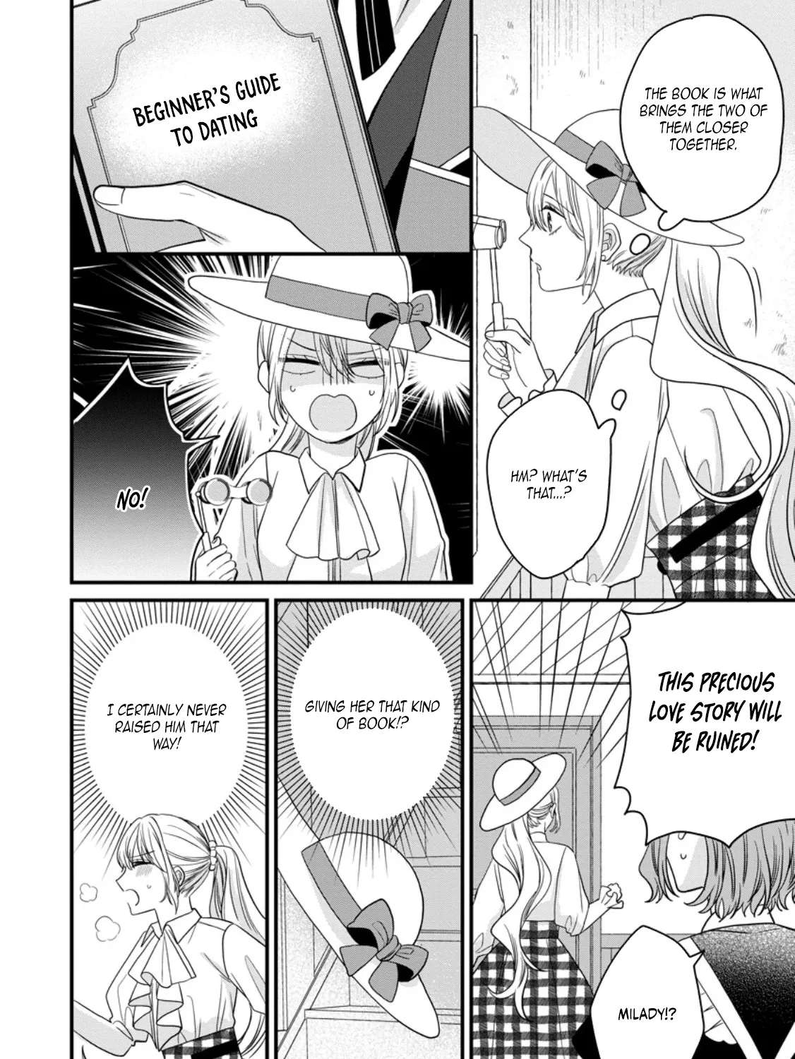 I'm Just a Background Tutor, but I'm Doted on by My Favorite, the Third Prince Chapter 6 - page 12