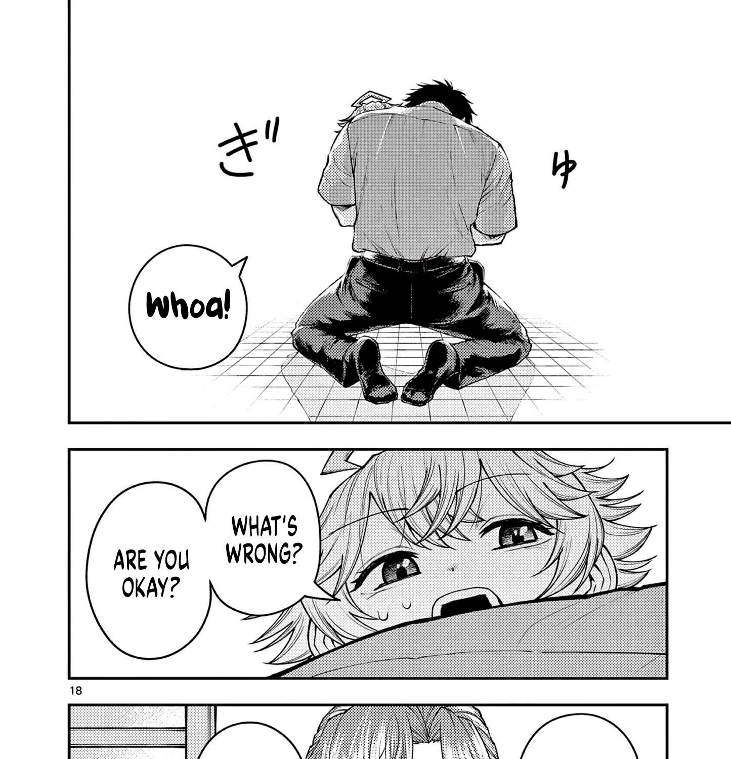 Renchi to Kudamono Chapter 7 - page 35