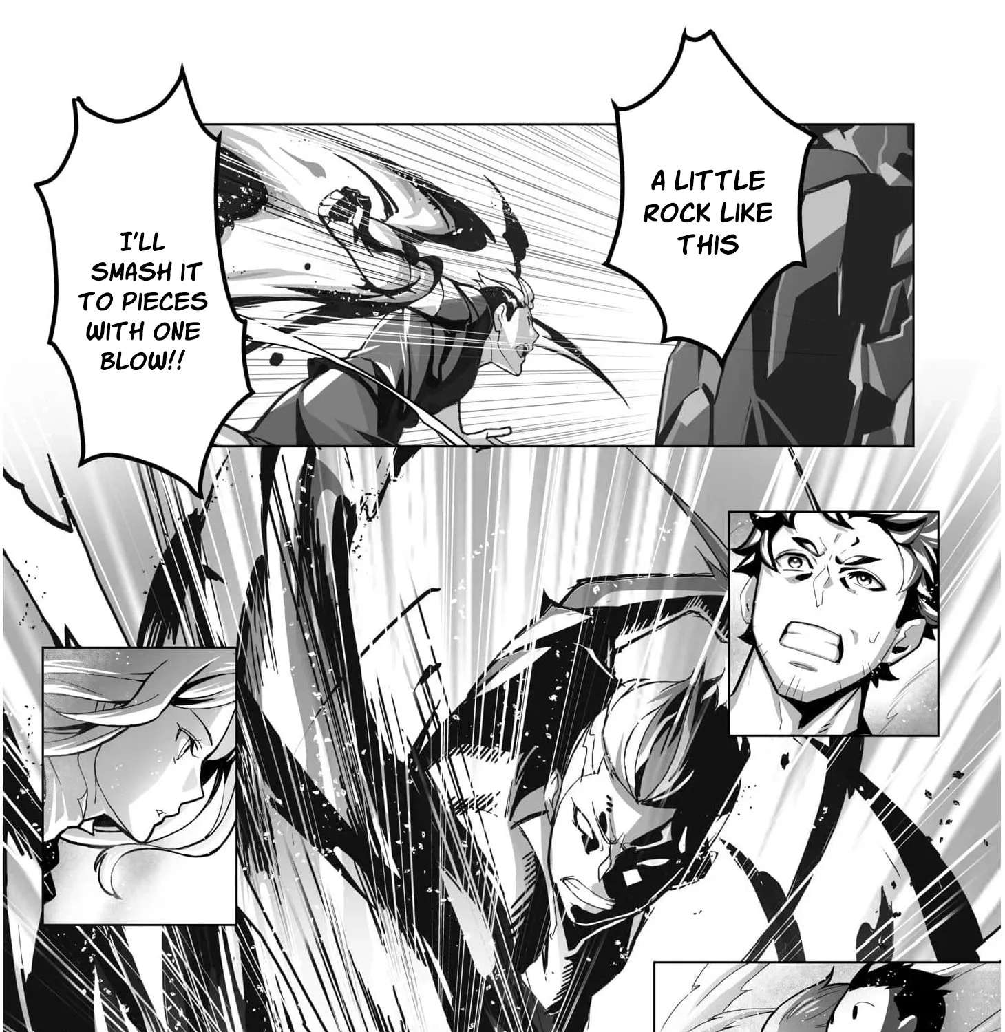 The Shadow Hero, an Old Man: In a World Where Superpowers Are Everything, a Powerless Old Man Is Doted On by His Beloved Disciple and Becomes a Hero from the Shadows Chapter 1 - page 66