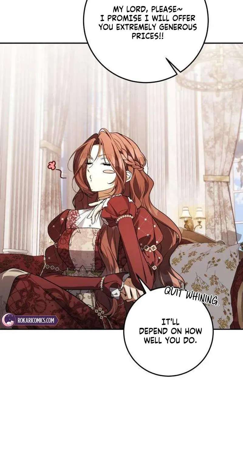 I Became the Owner of a Poor Estate Chapter 6 - page 36